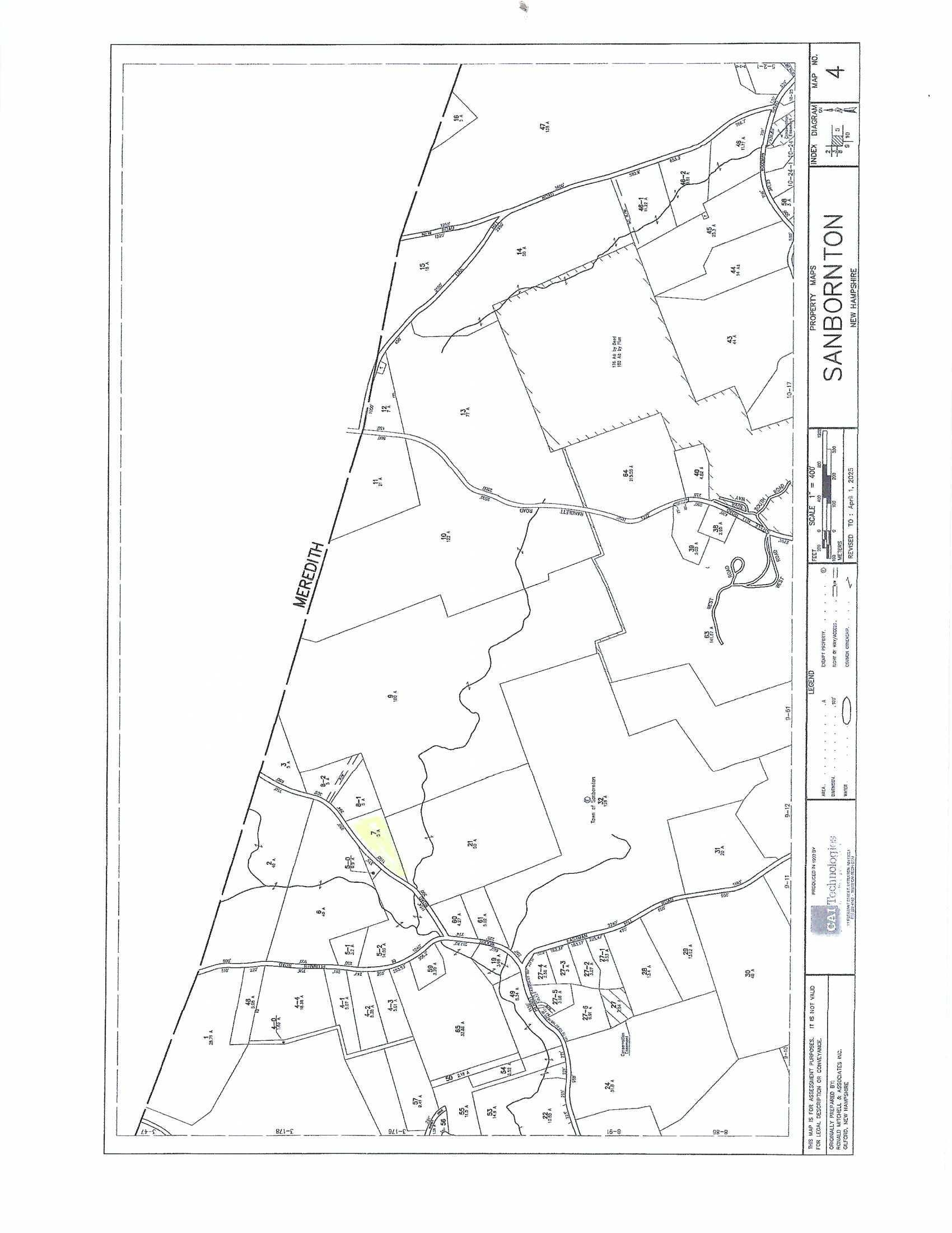 00 Hermit Woods Rd, Sanbornton, NH 03269