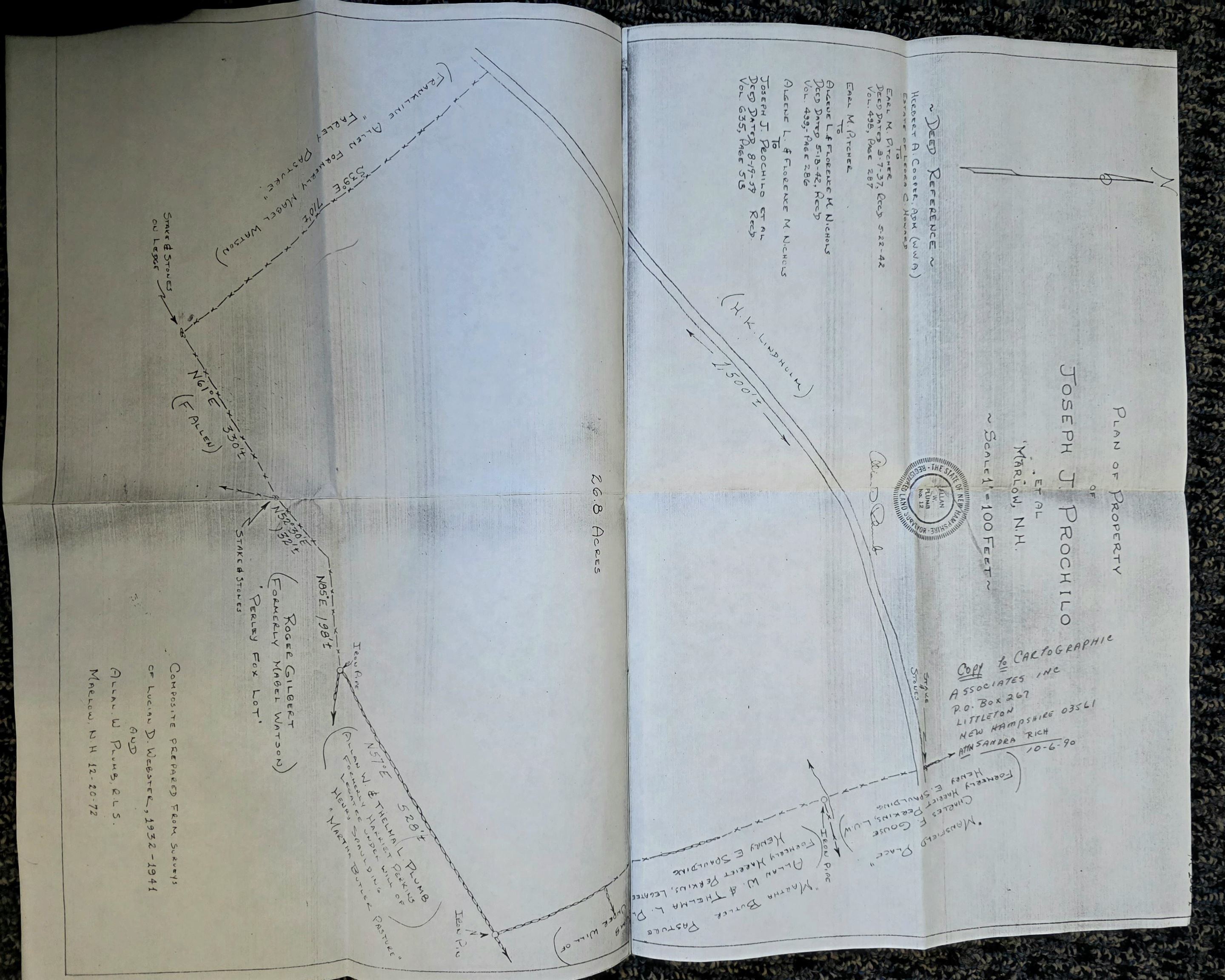 0 Mansfield Rd, Marlow, NH 03456