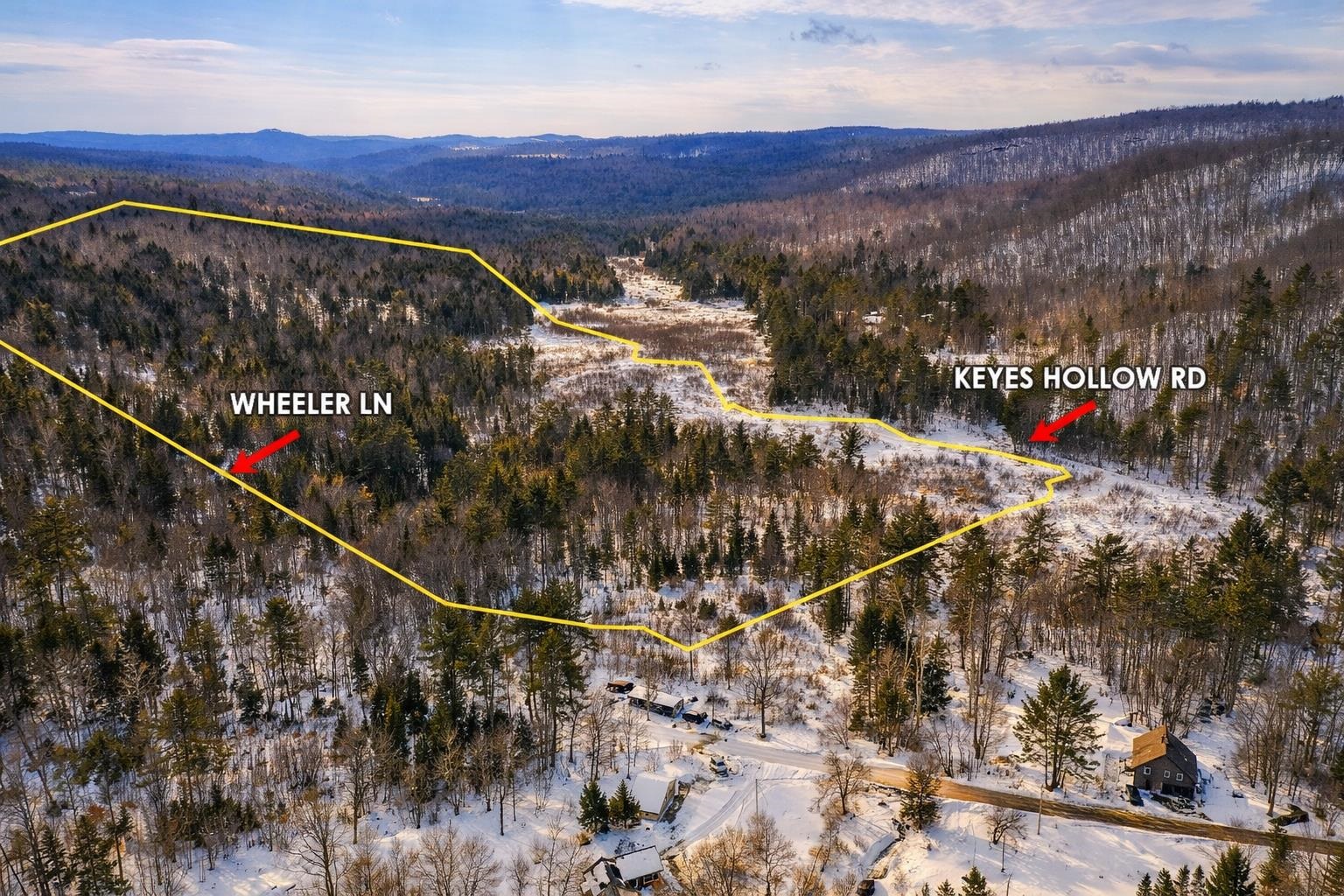 132 Wheeler Ln, Lempster, NH 03605