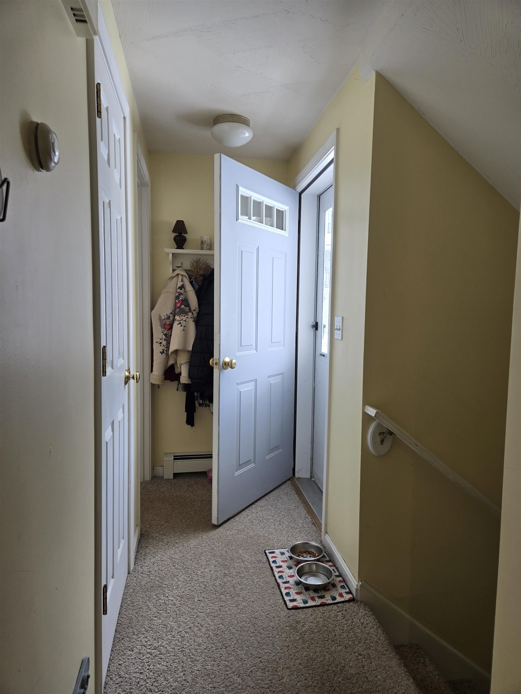 Back door to Covered Porch