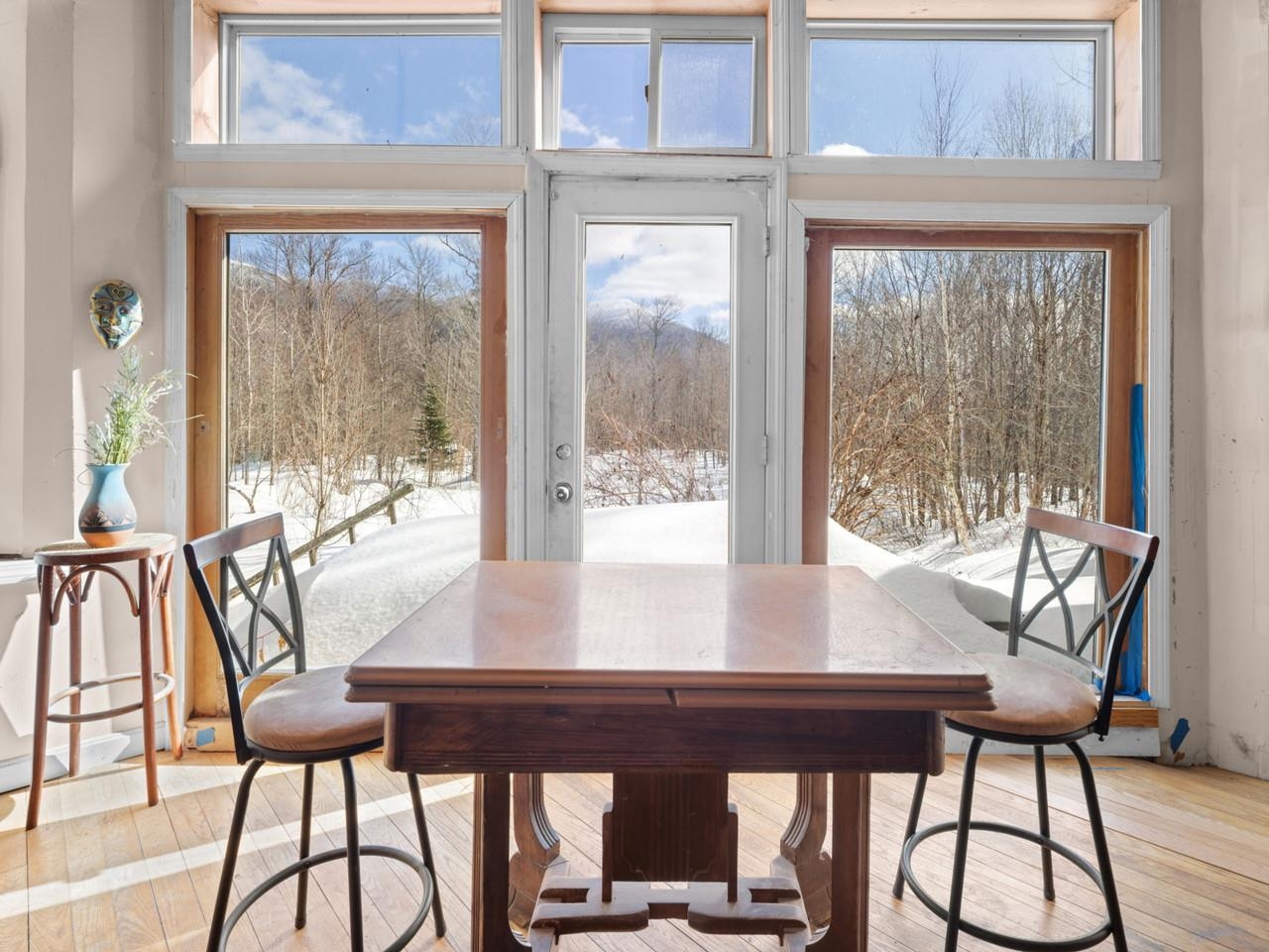 Dining with views