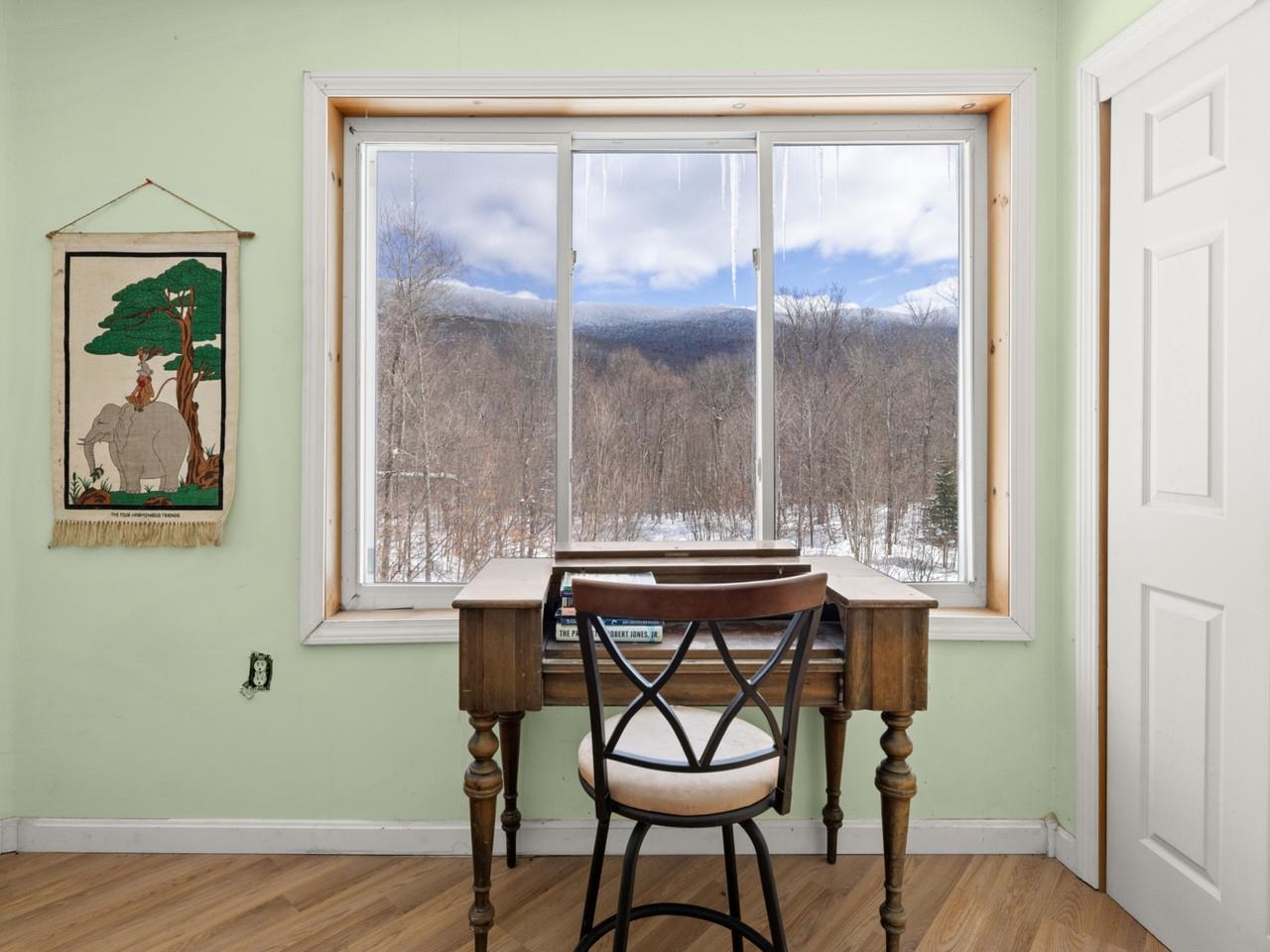 Primary bedroom view