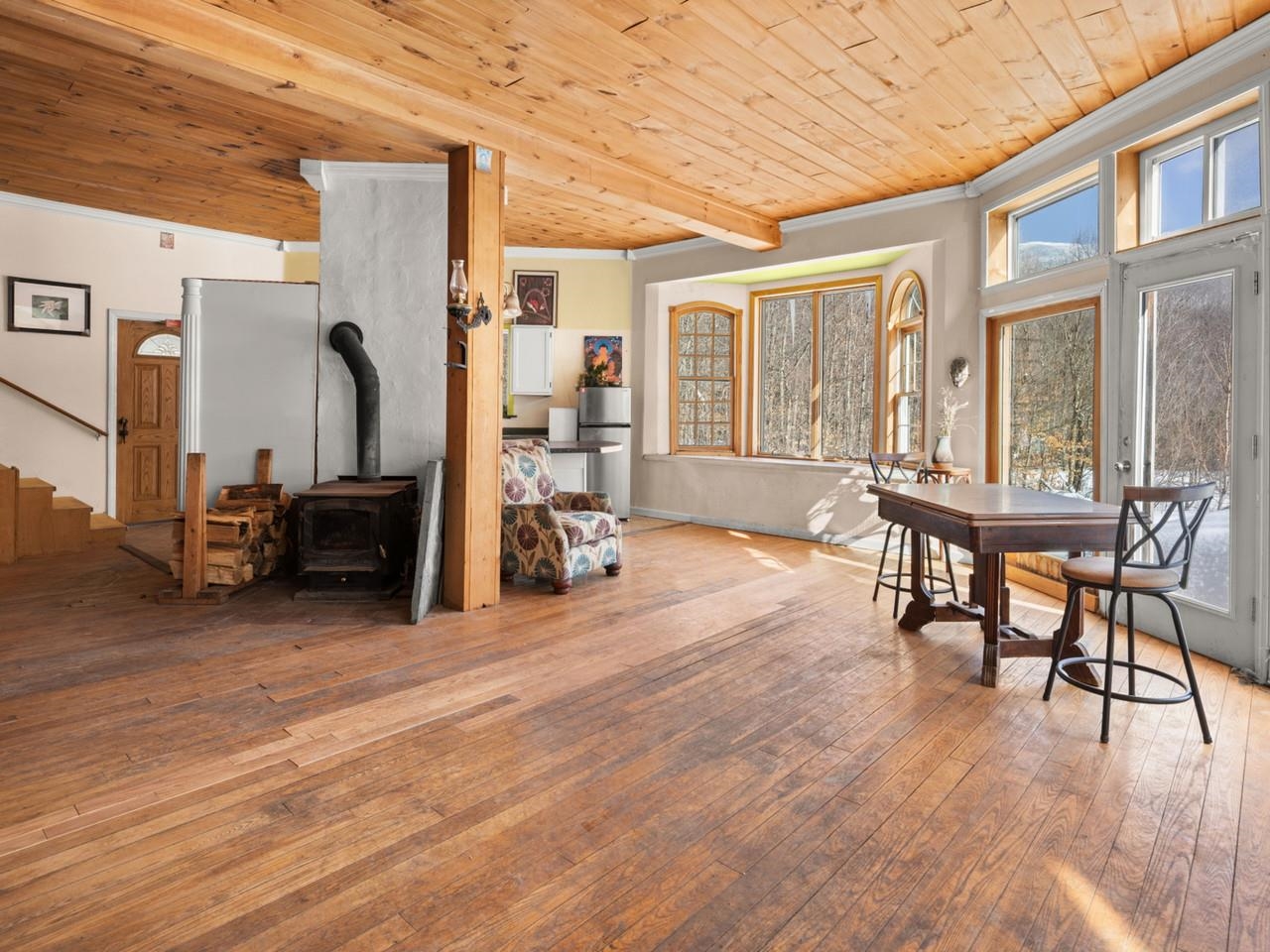 Open living room