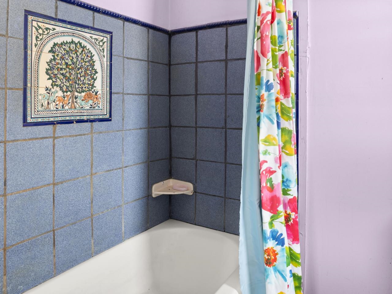 Bathroom with shower