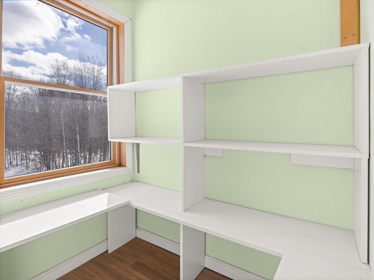 Primary closet