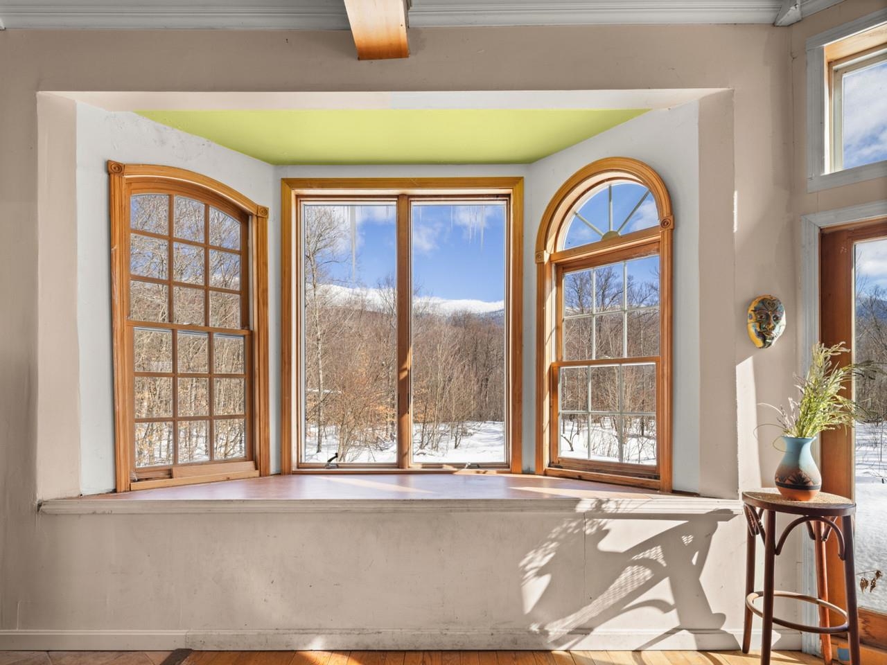 Large window with scenic view