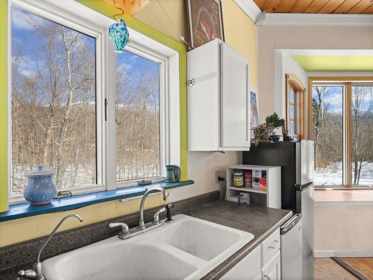 Kitchen window over sink
