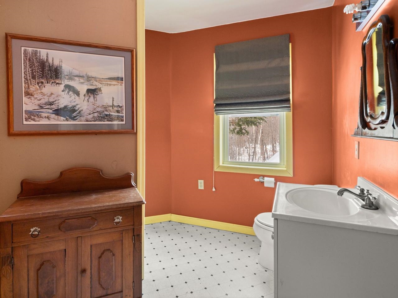Bathroom with window