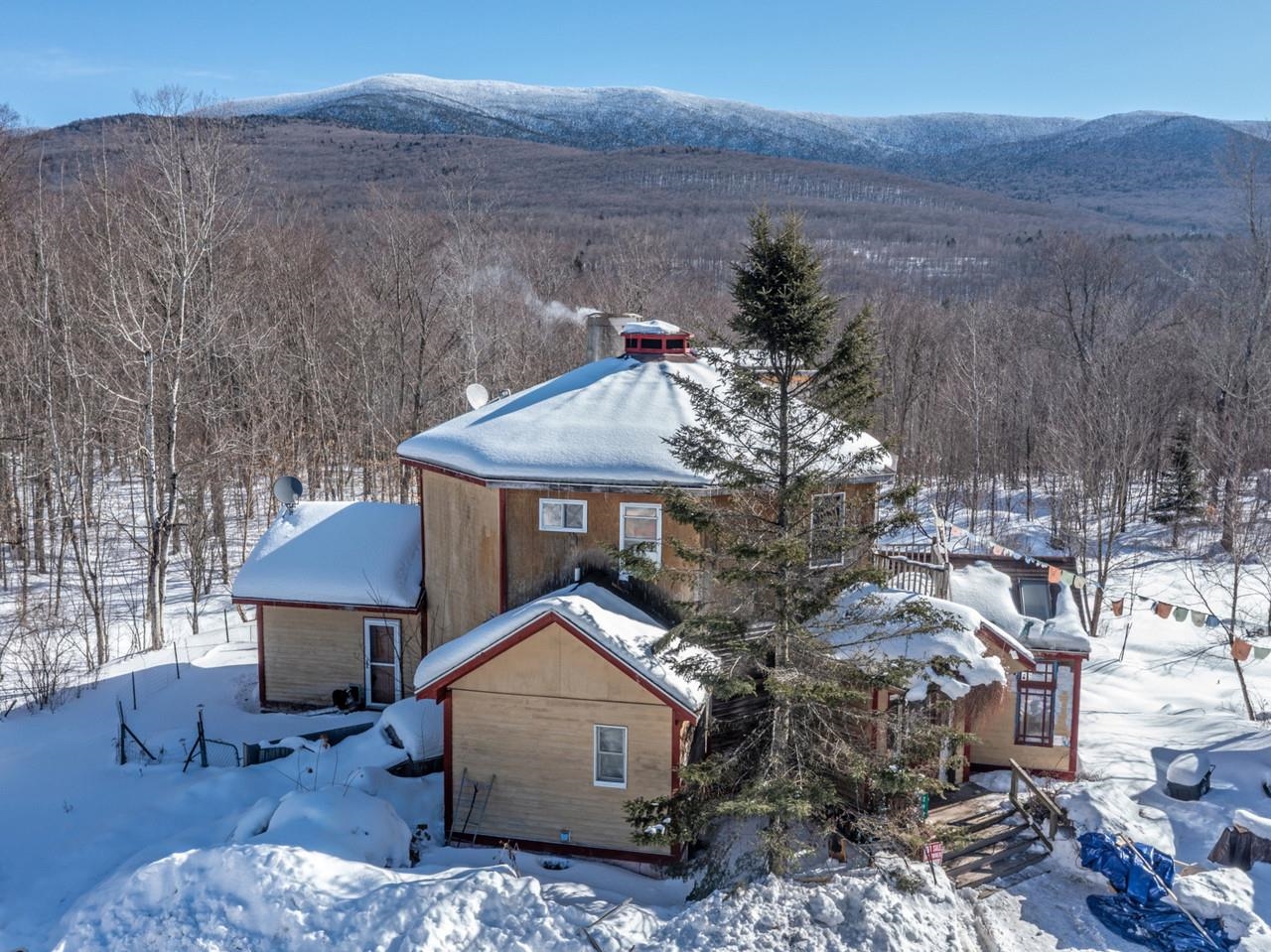 Mountain view house