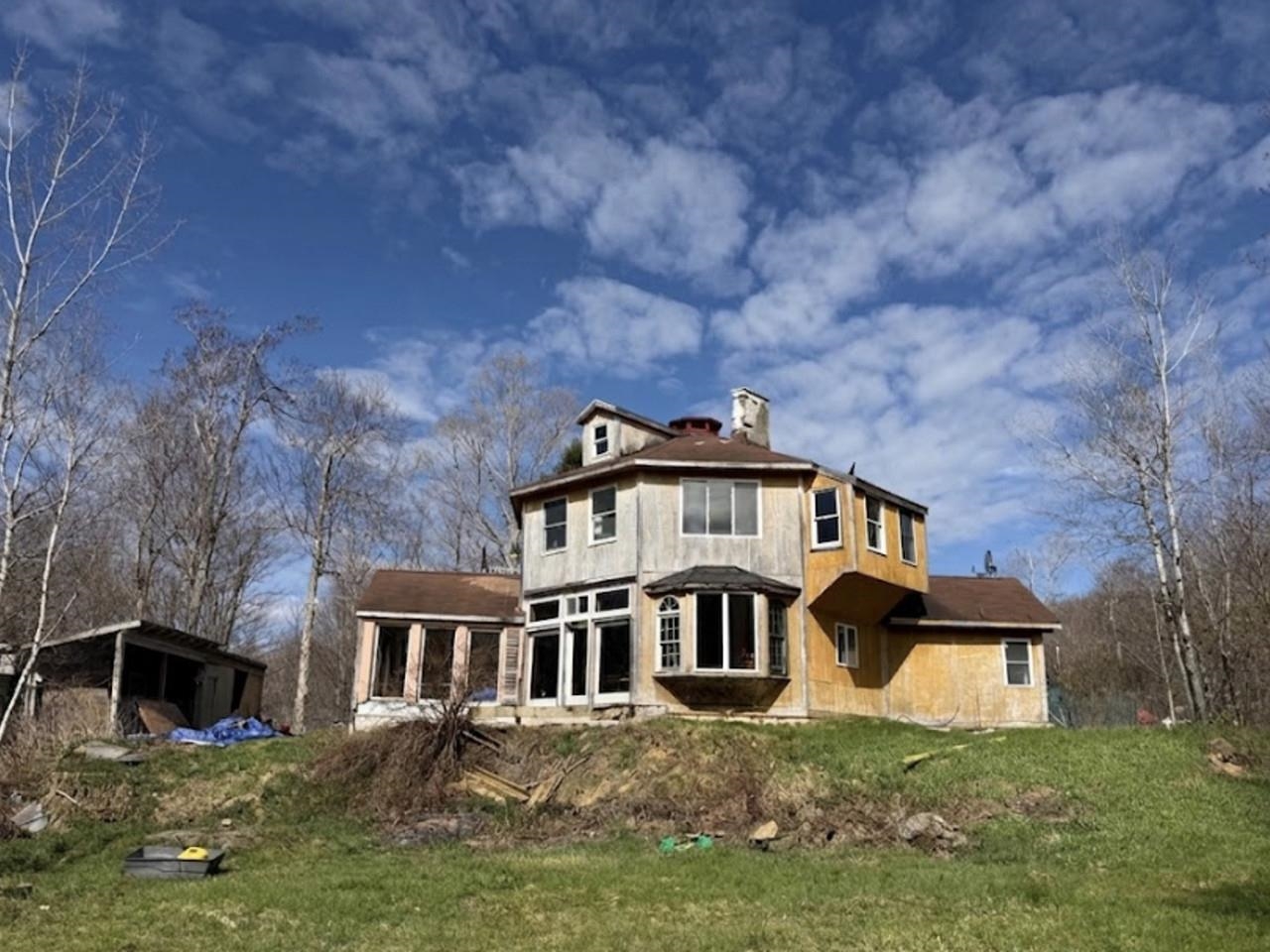 Architectural country home