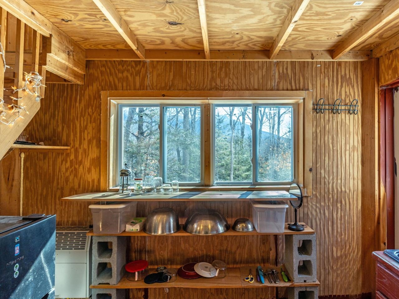 View from cabin