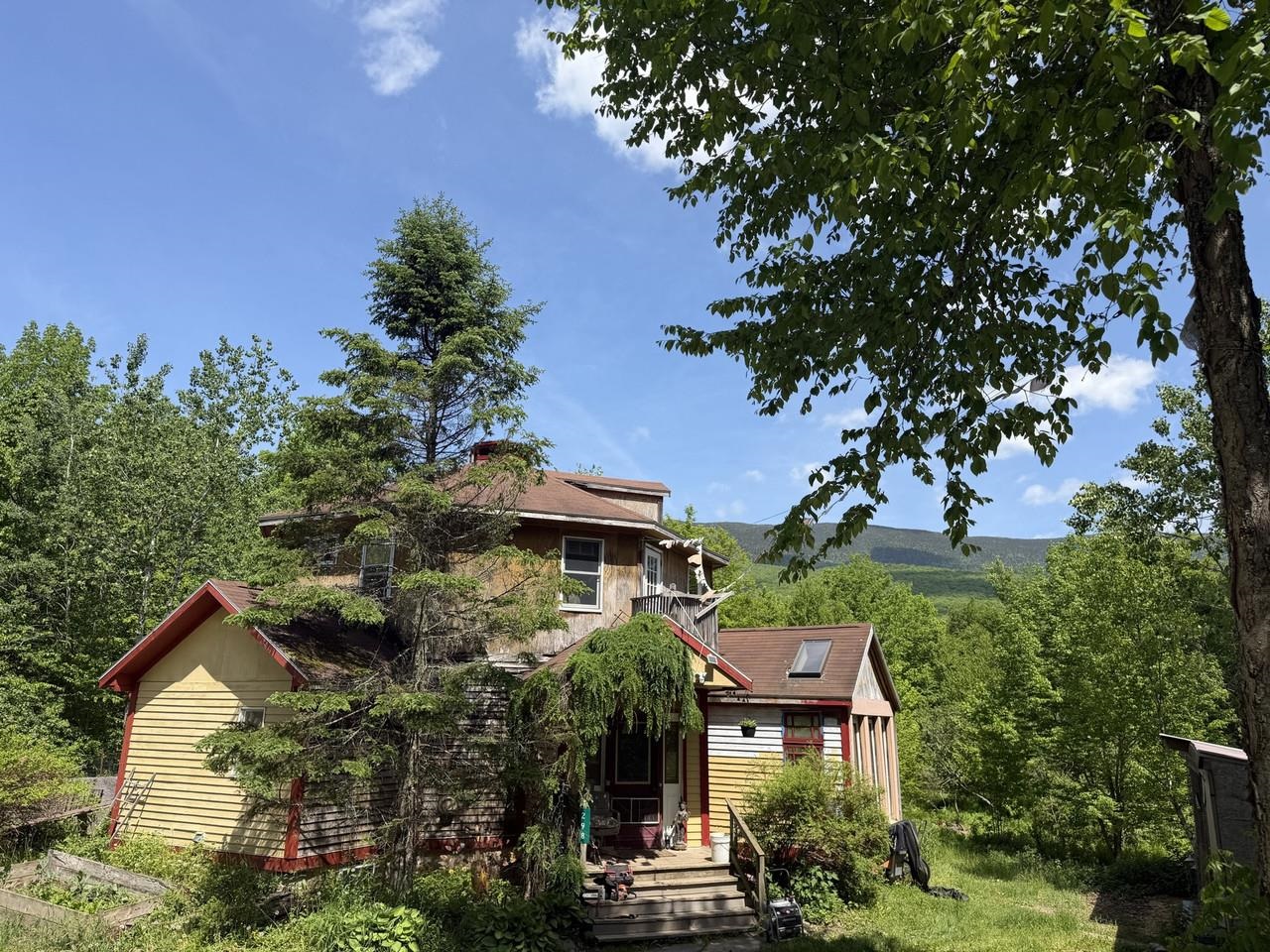Charming mountain home