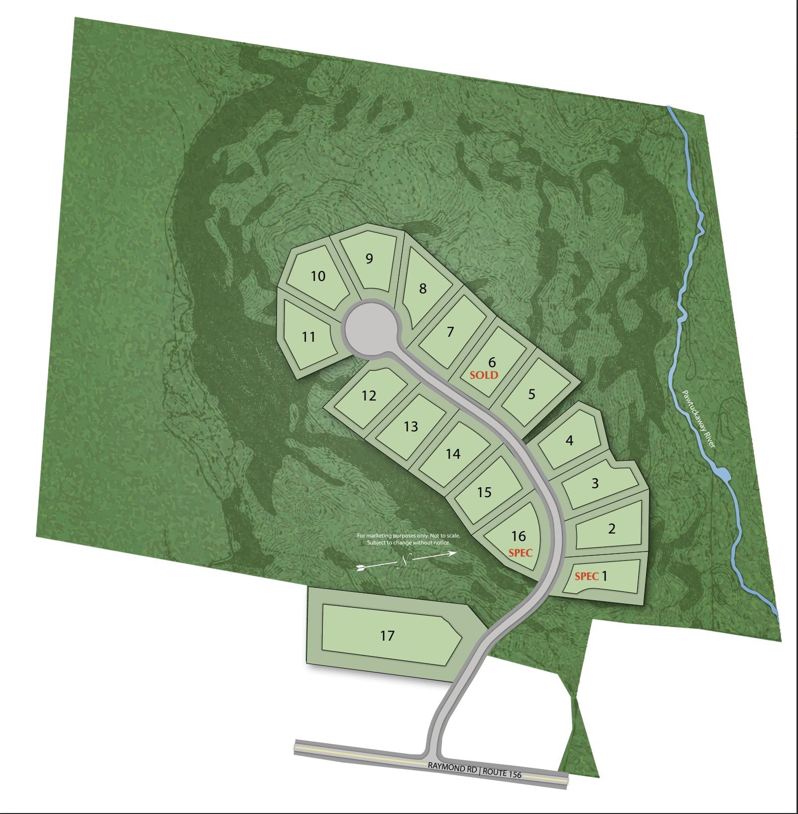 lot 8 Pawtuckaway Rg, Nottingham, NH 03290