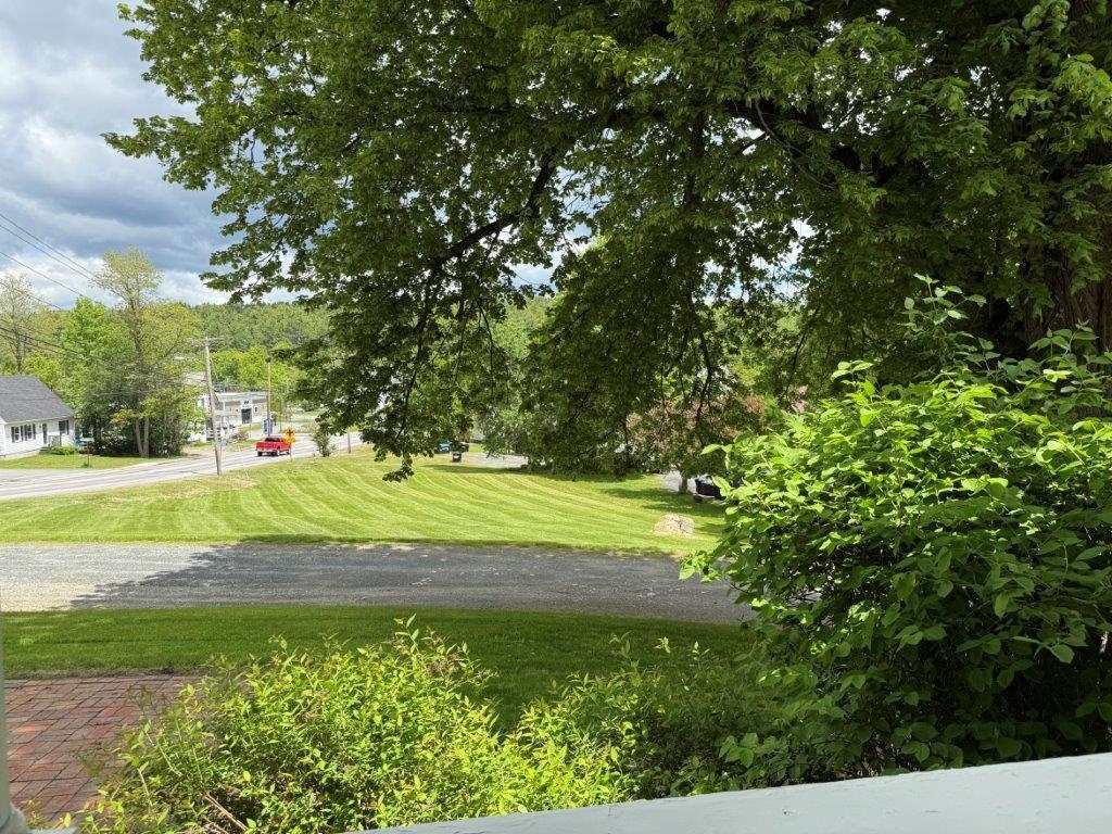 Short Walk to Advance Transit Bus Stop