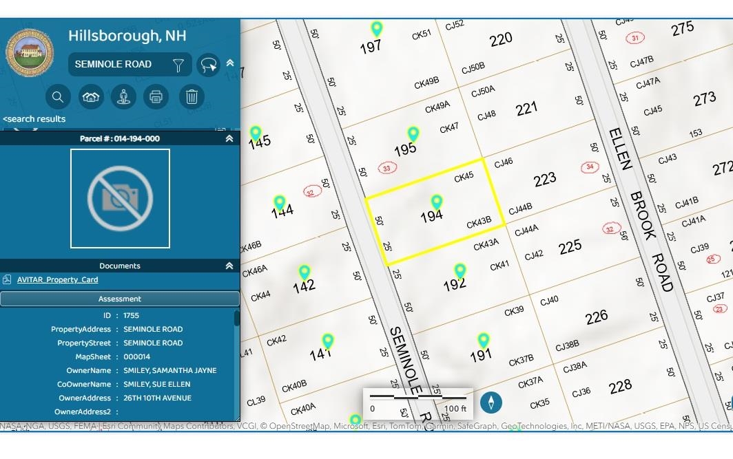 14-194 Seminole Rd, Hillsborough, NH 03244