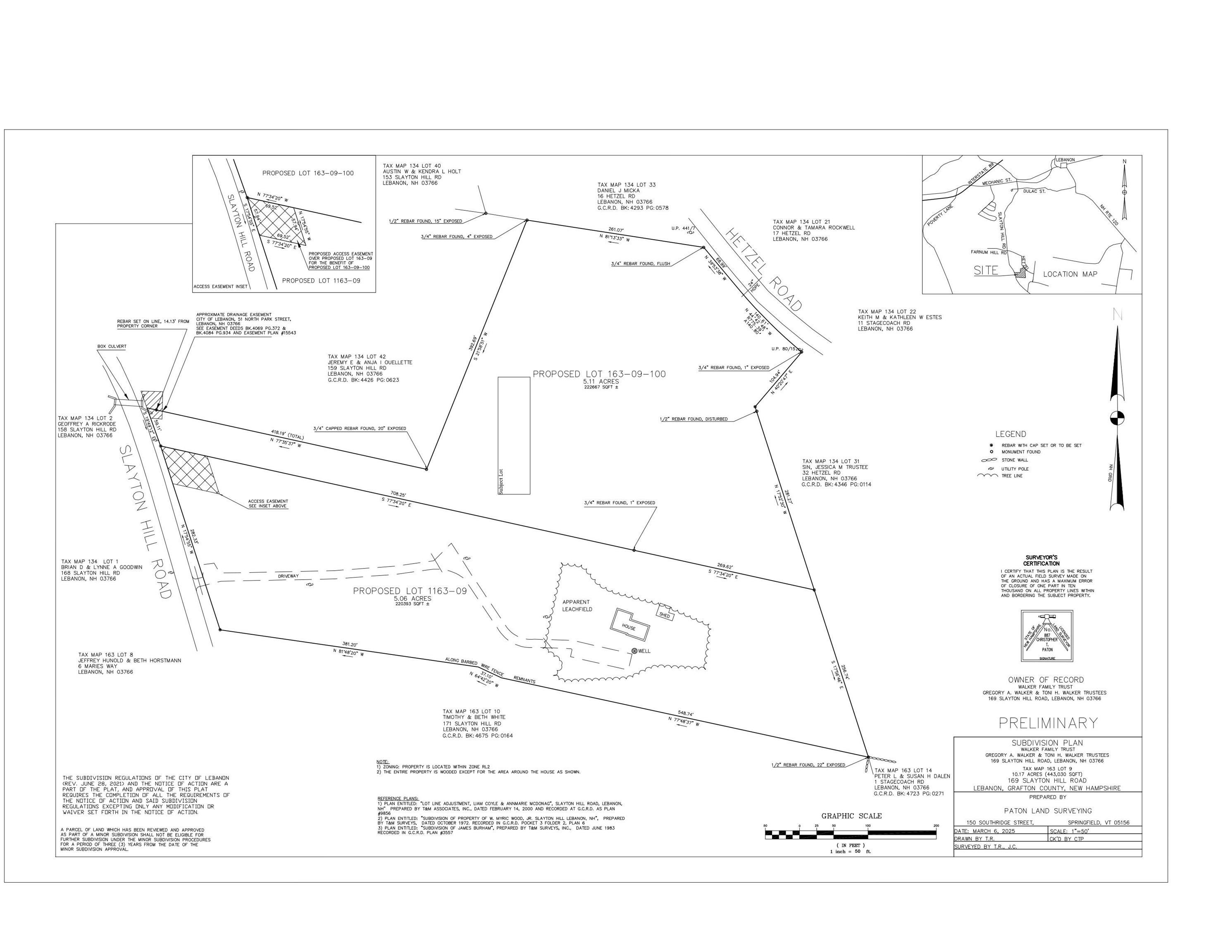 Hetzel Rd, Lebanon, NH 03766