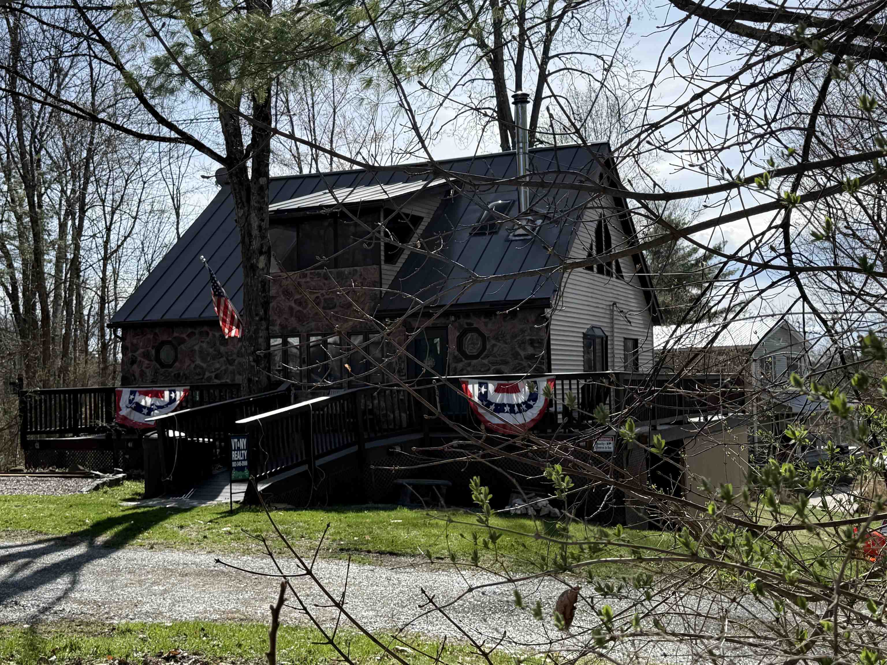 Home toward Lake