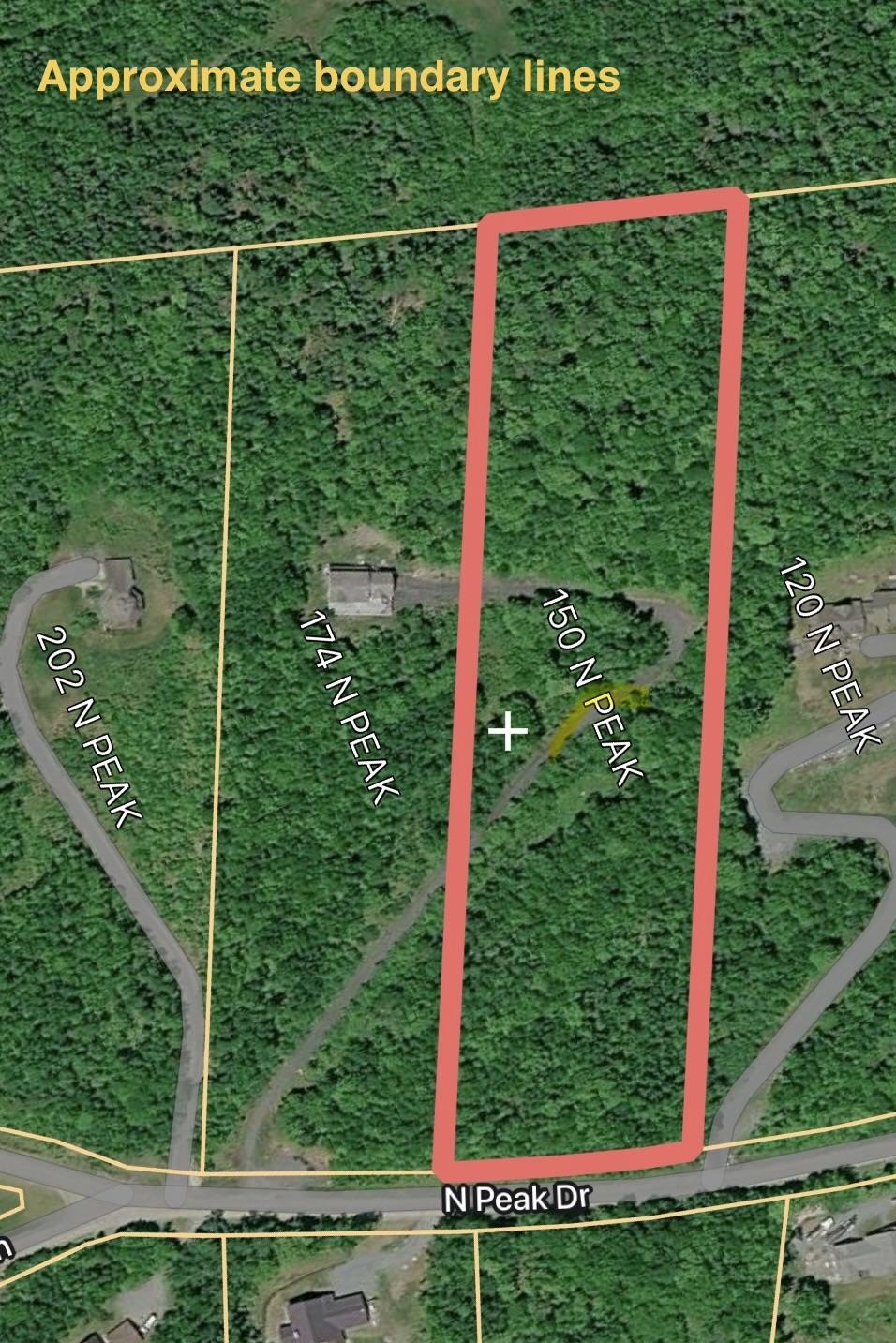 150 North Peak Dr, Easton, NH 03580