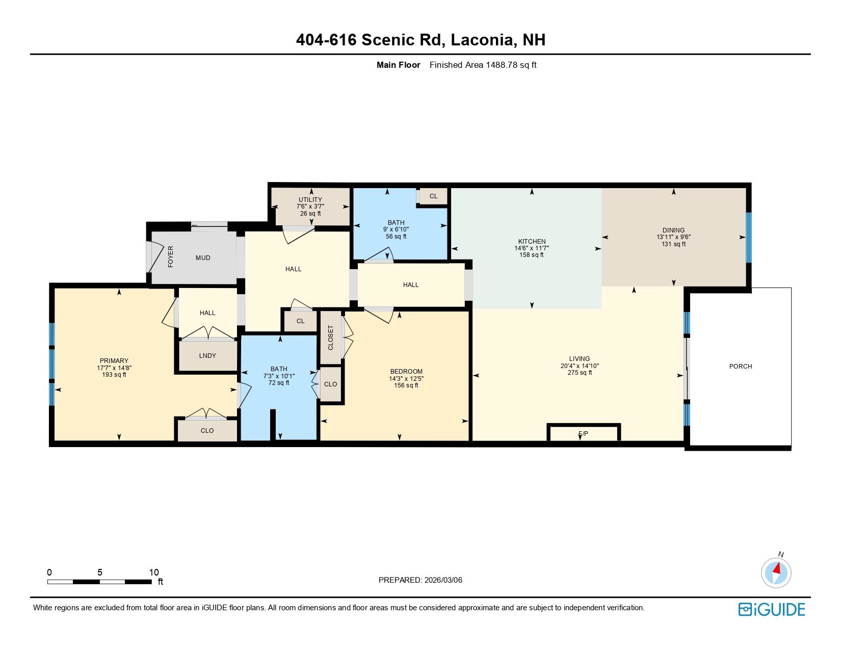 616 Scenic Rd #404, Laconia, NH 03246
