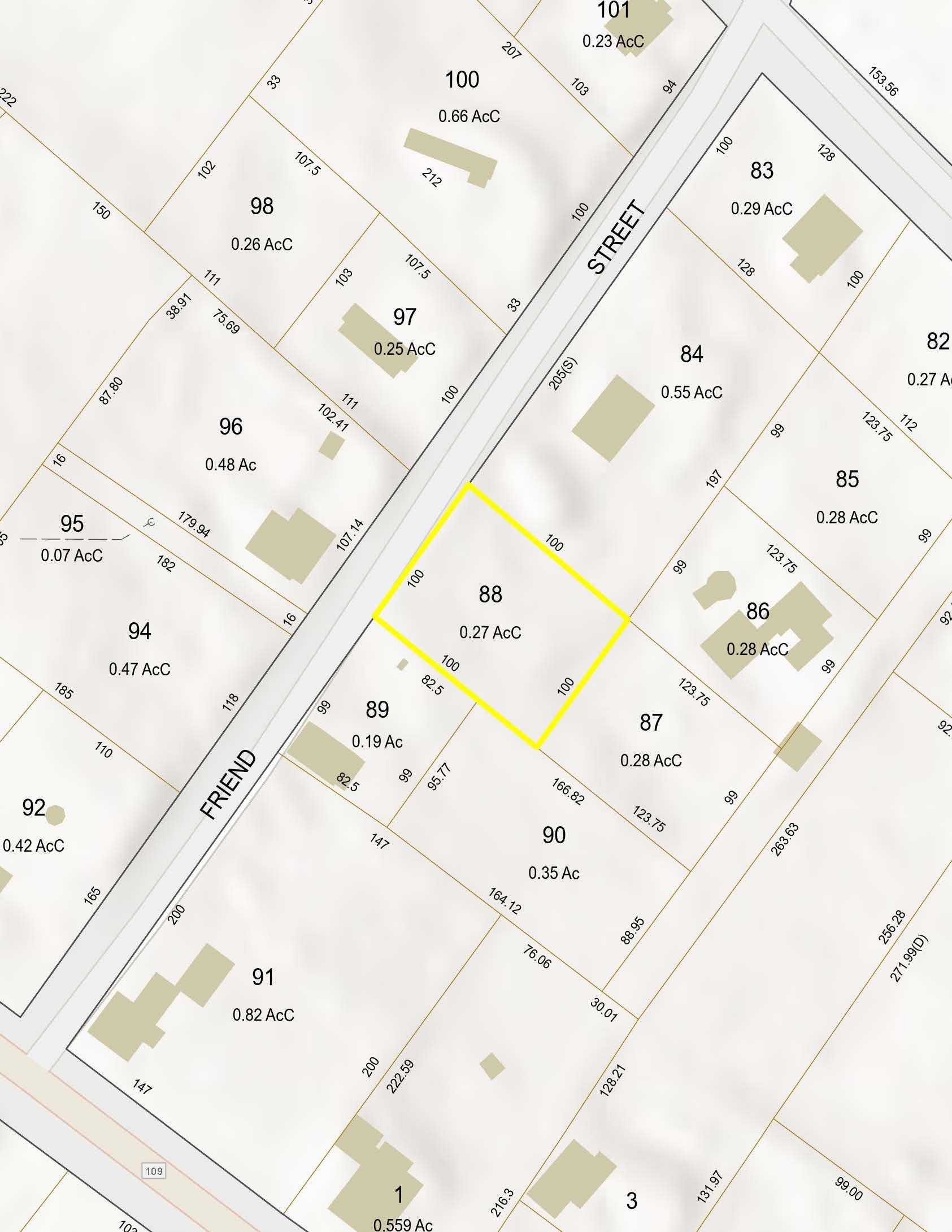 Friend St, Wolfeboro, NH 03894