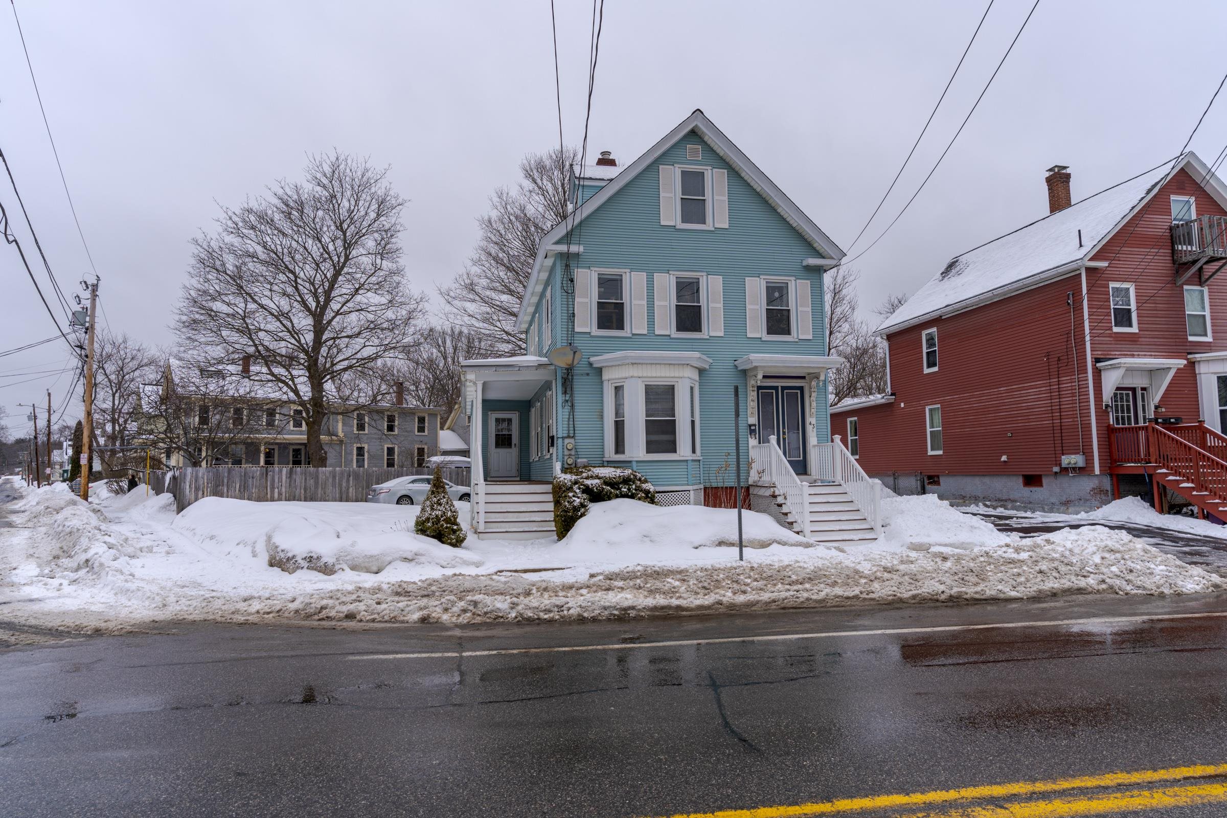 43 Sixth St, Dover, NH 03820