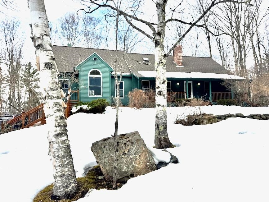 637 Wallace Hill Rd, Franconia, NH 03580