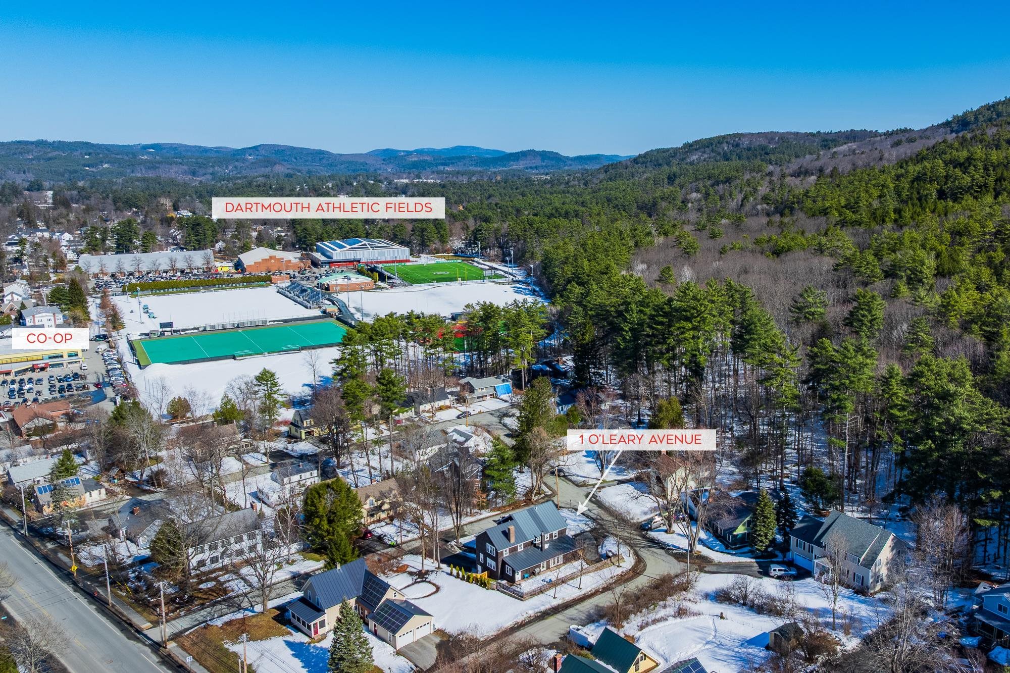 1 O'leary Ave, Hanover, NH 03755