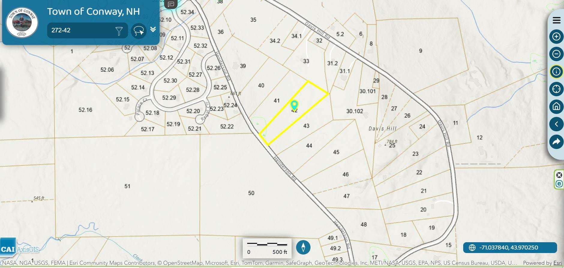 Henderson Rd, Conway, NH 03818