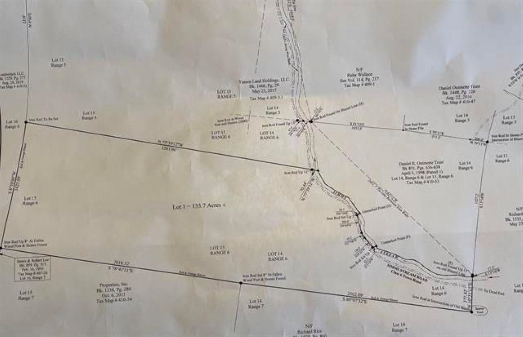 0 Simms Stream Rd, Columbia, NH 03576