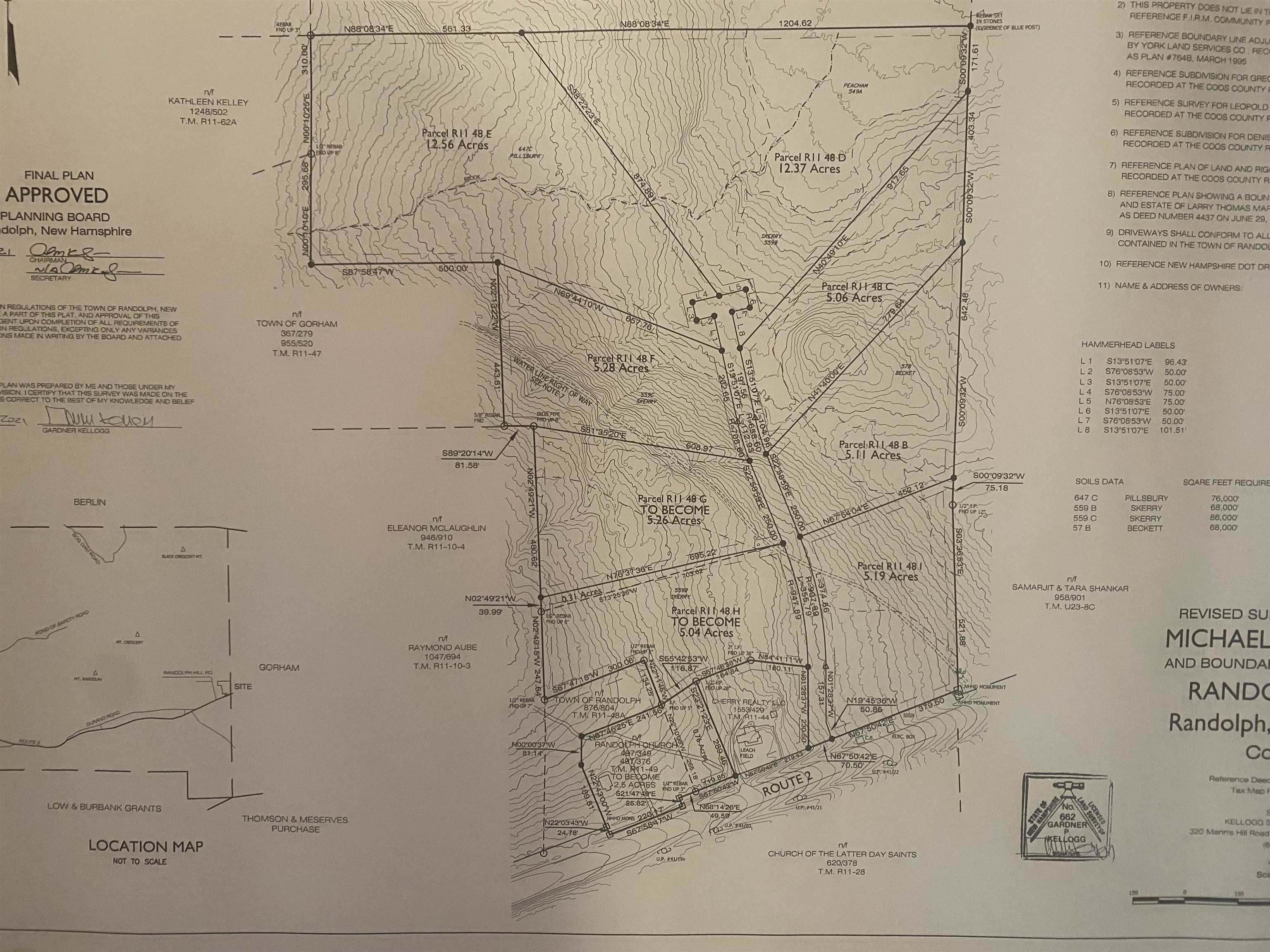 1 Cote Acres Rd, Randolph, NH 03593