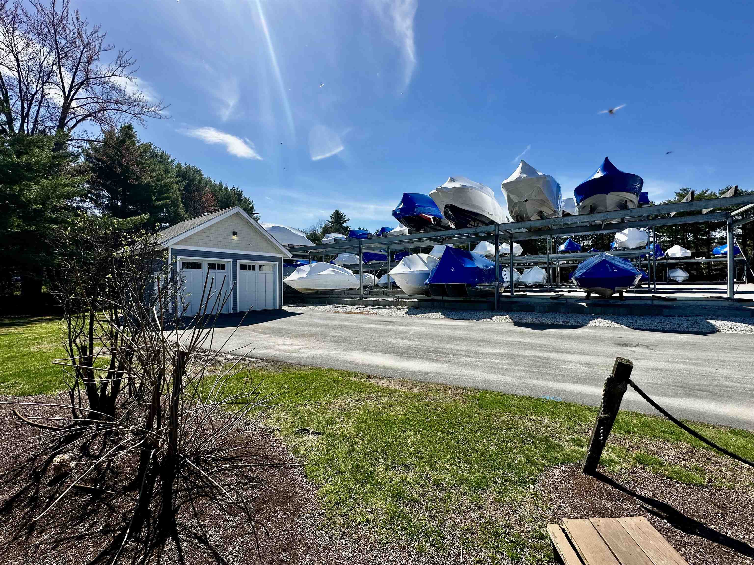 Boat Club on site
