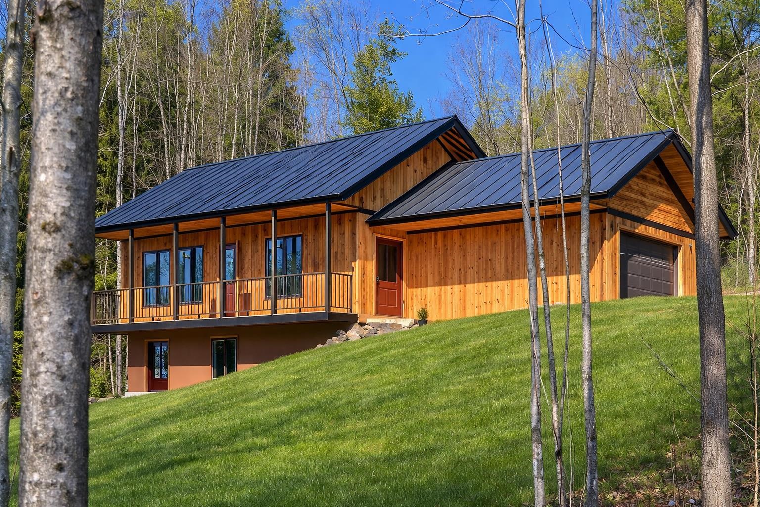 Homes for sale in Waterbury, VT | 133 Sharkyville Rd #Lot 2, Waterbury, VT 05676 | MLS# 5079305