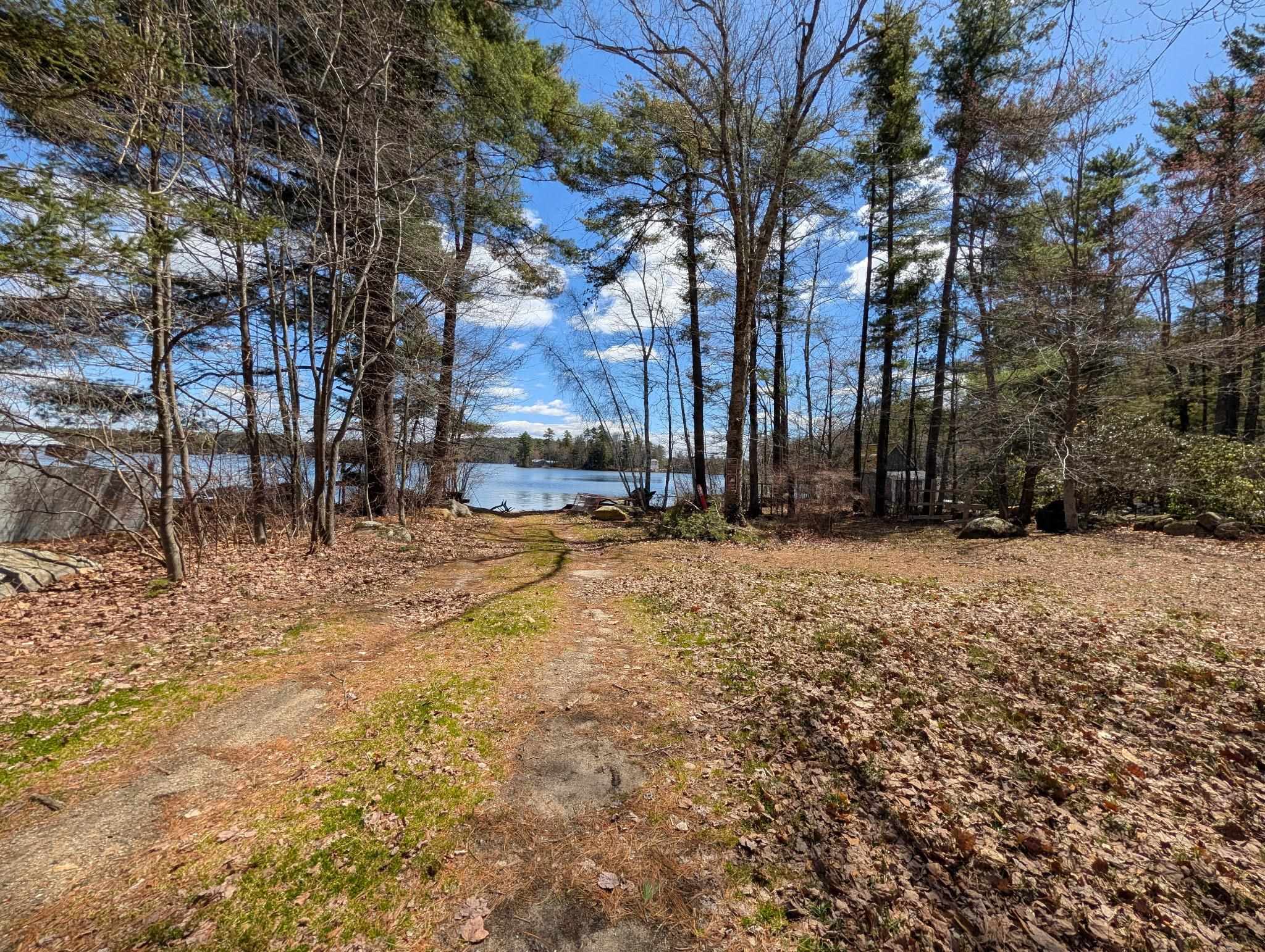Shared access to Lake Winnipesaukee