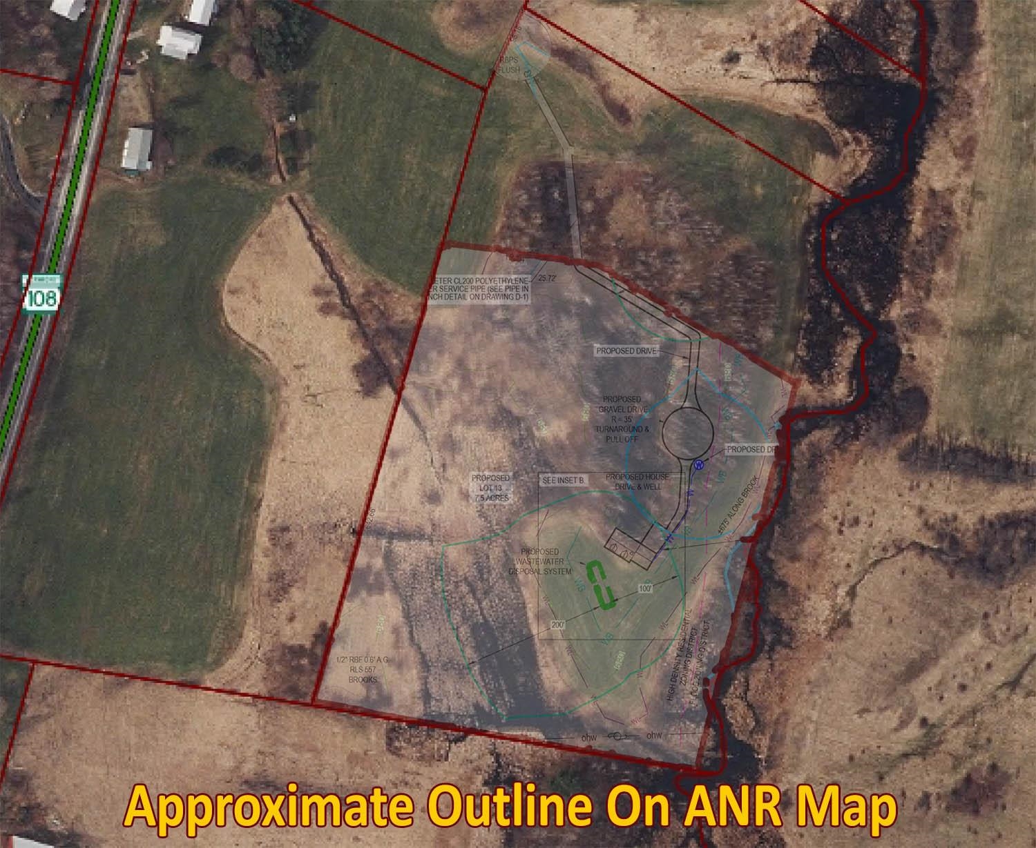 Homes for sale in Bakersfield, VT | Lot 13 Paradis Ln, Bakersfield, VT 05450 | MLS# 5079389