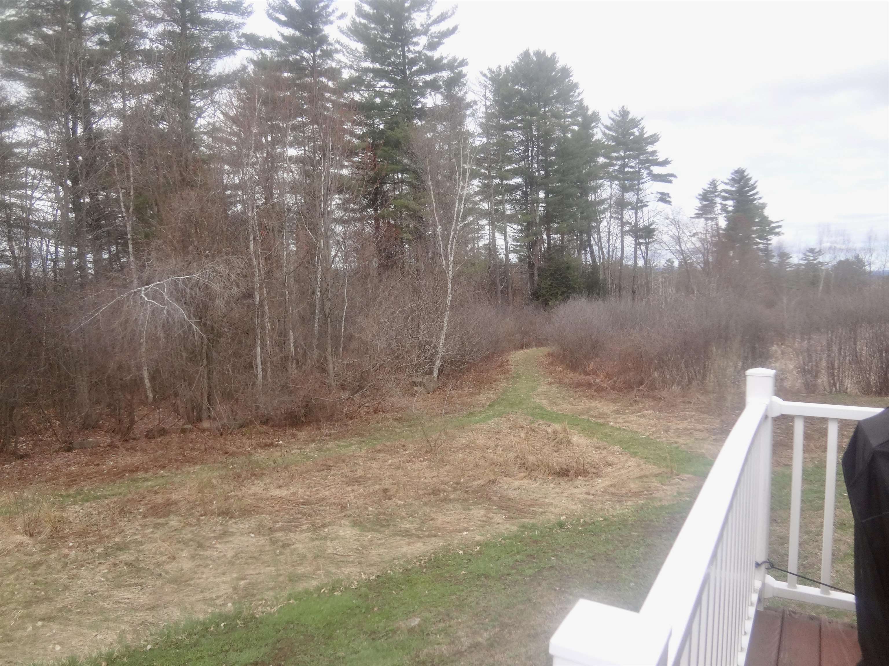 walking trails out your back door.