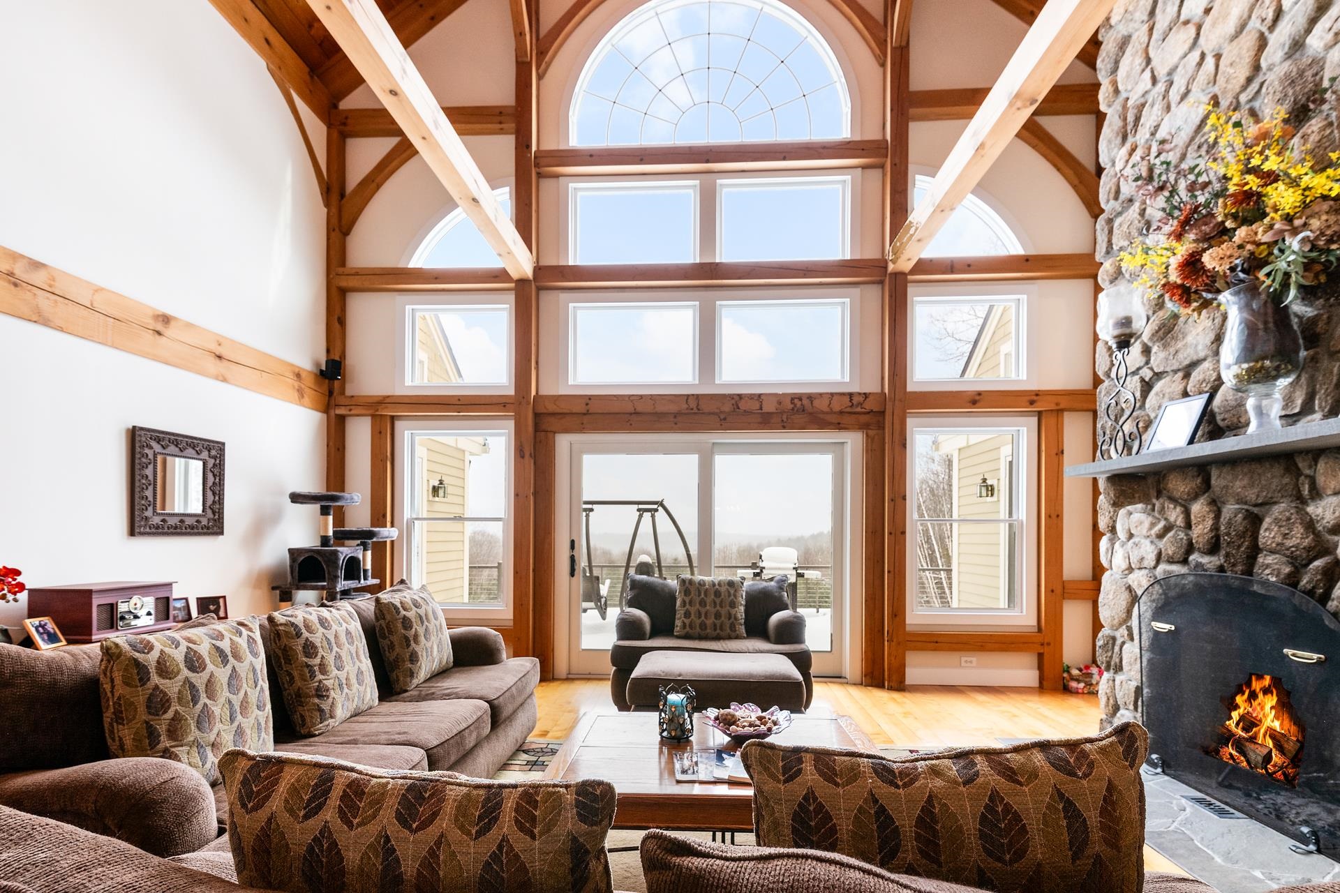 Homes for sale in Grantham, NH | 155 Top Of The World Rd, Grantham, NH 03753 | MLS# 5079621