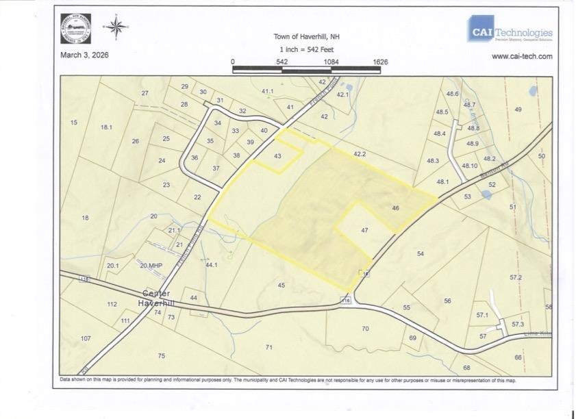 Benton Rd, Haverhill, NH 03774