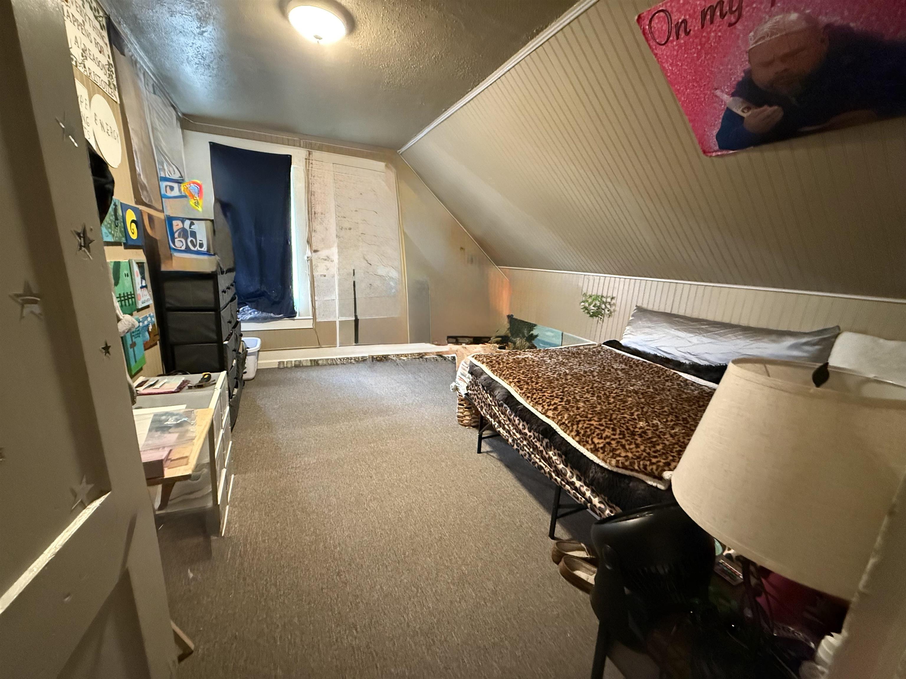 the left side right bedroom