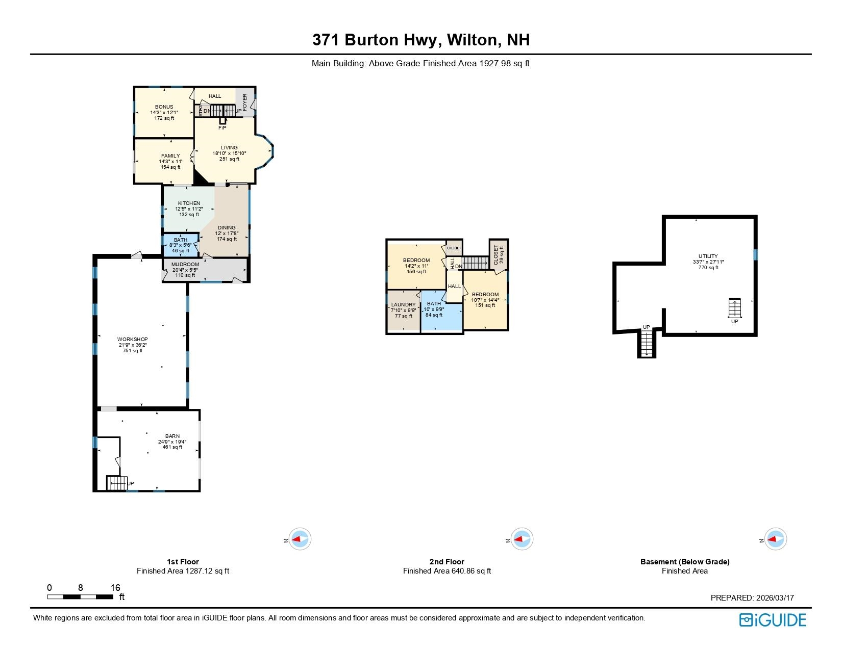 371 Burton Hw, Wilton, NH 03086