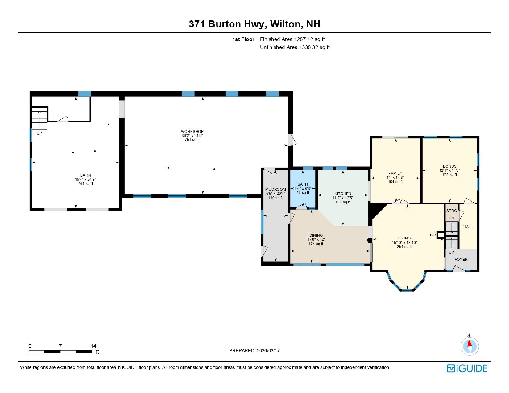 371 Burton Hw, Wilton, NH 03086