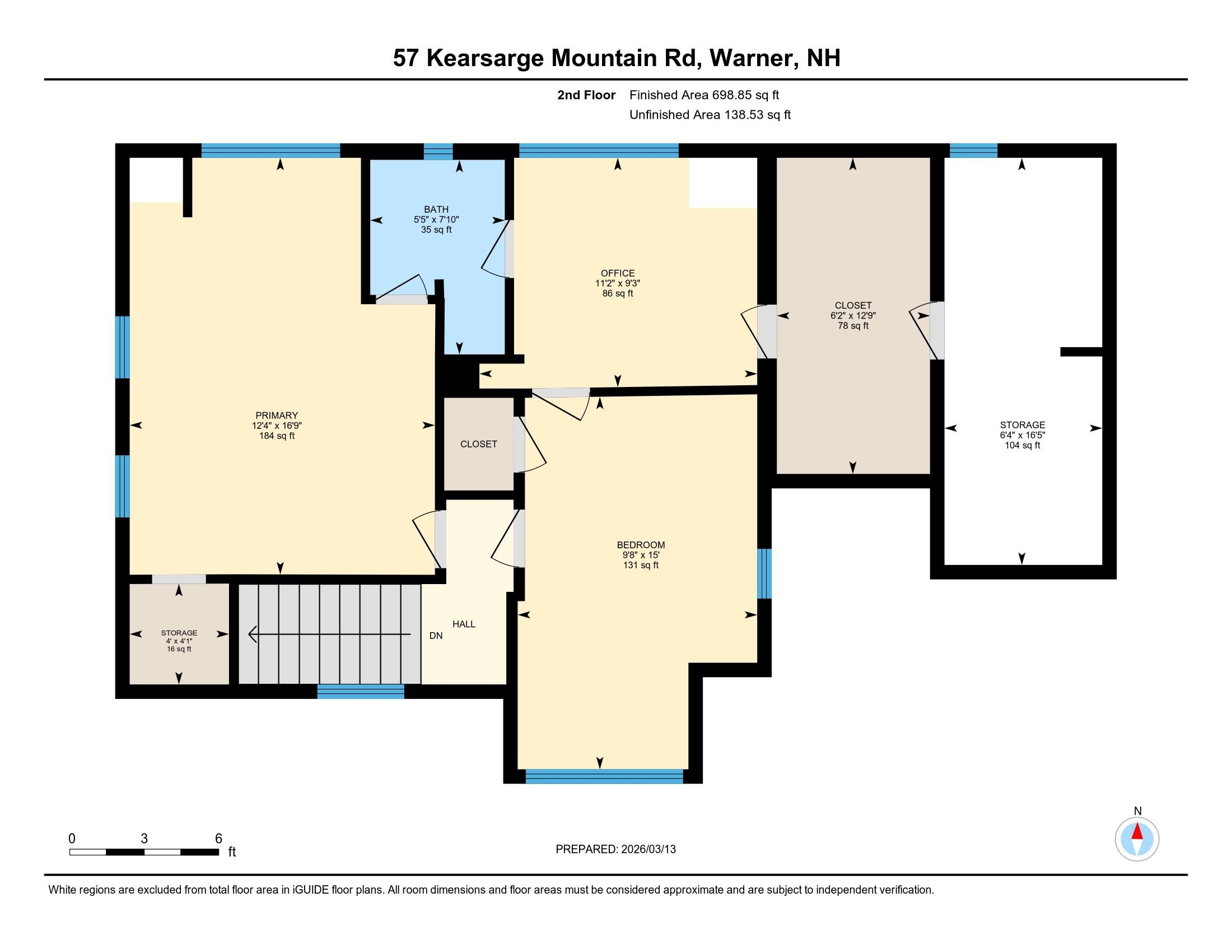 57 Kearsarge Mountain Rd, Warner, NH 03278