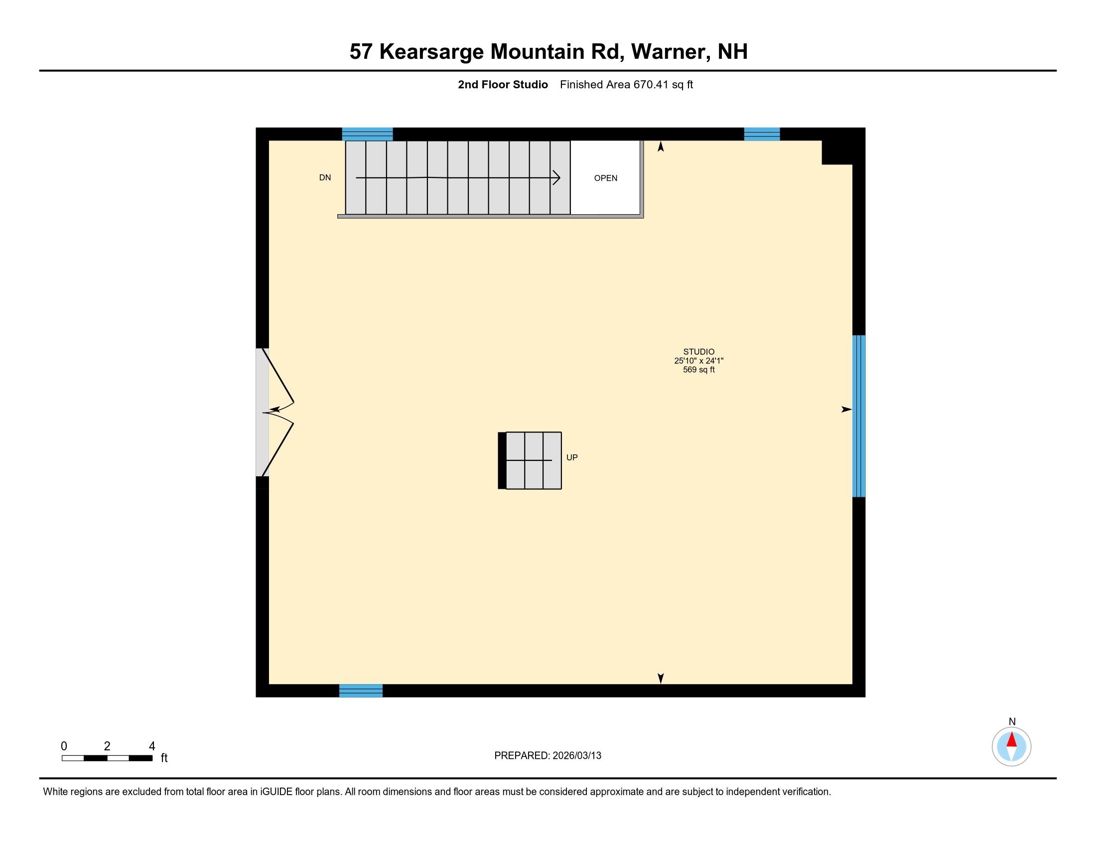 57 Kearsarge Mountain Rd, Warner, NH 03278