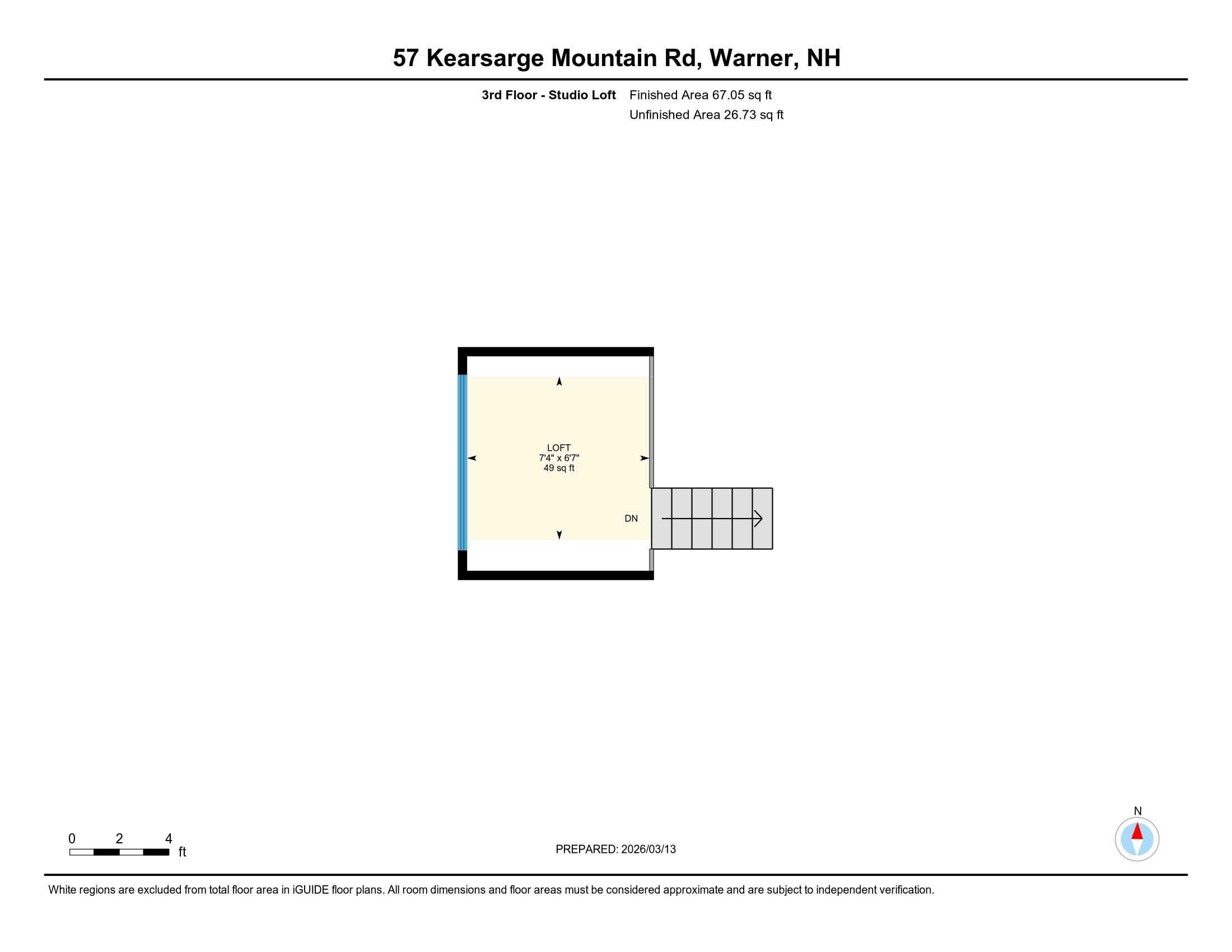 57 Kearsarge Mountain Rd, Warner, NH 03278