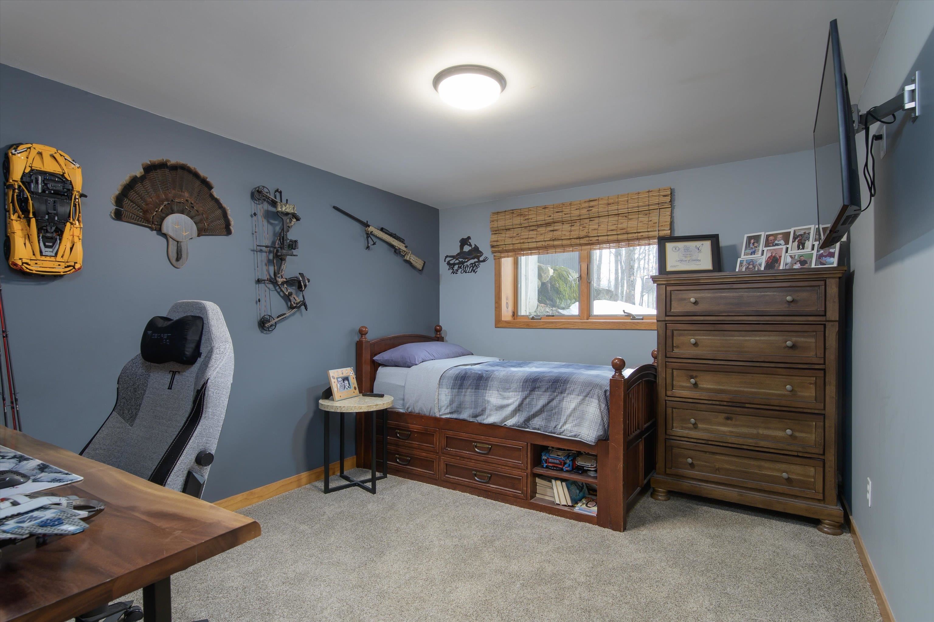 2nd Lower Level Bedroom