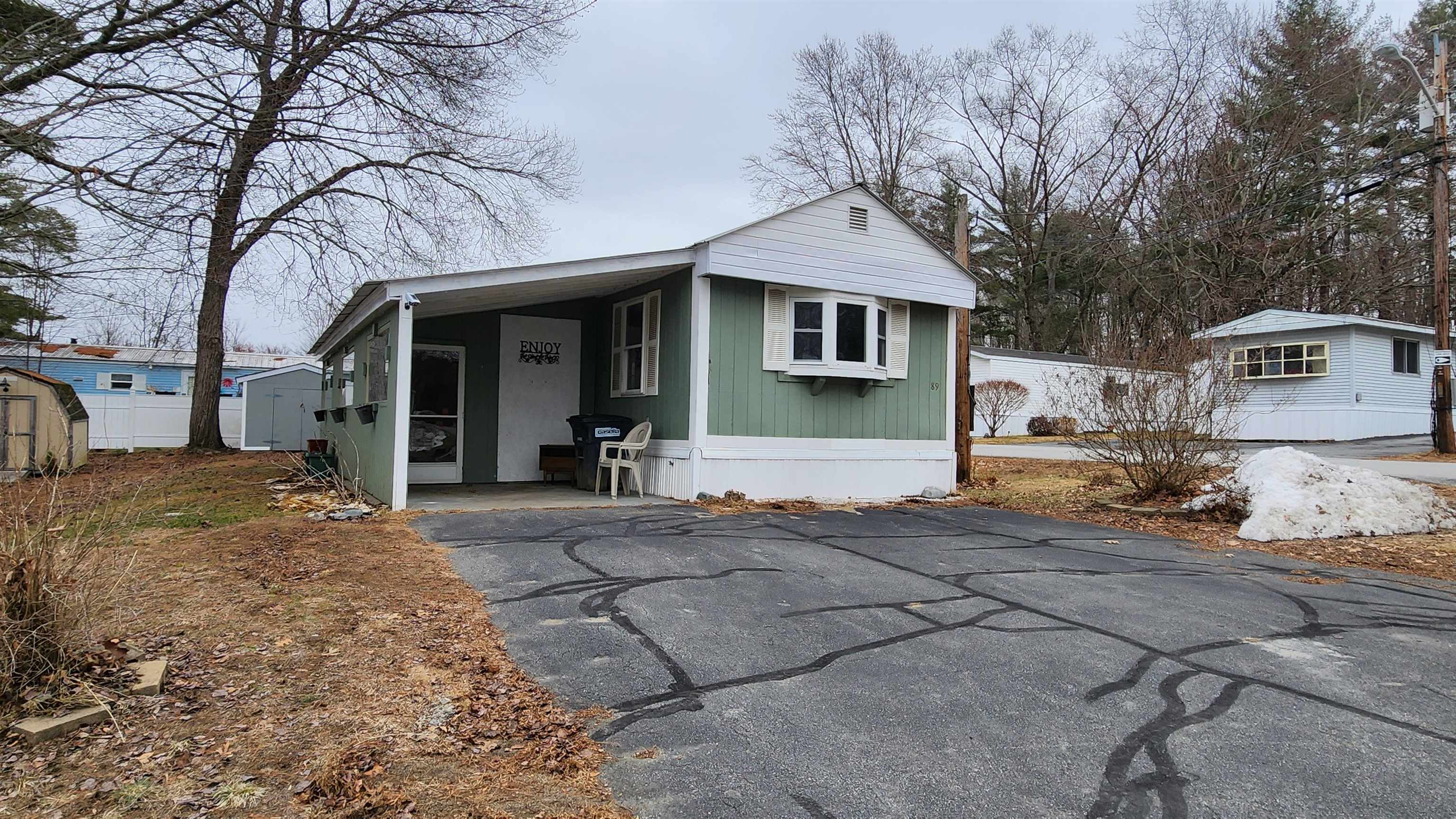 Charlestown NH&nbsp;Mobile/Manufacured Home for sale $List Price is $69,000