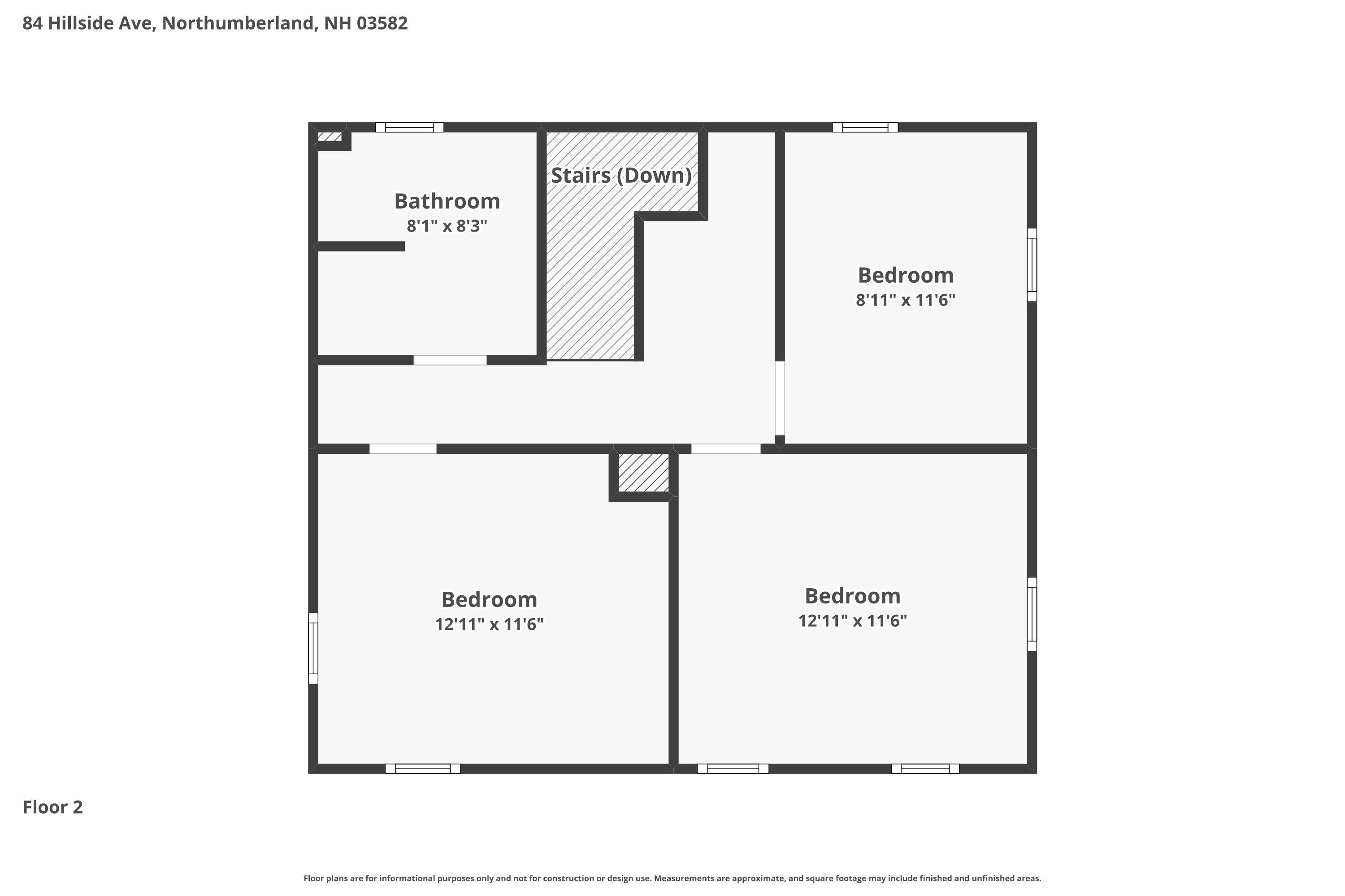 84 Hillside Ave, Northumberland, NH 03582