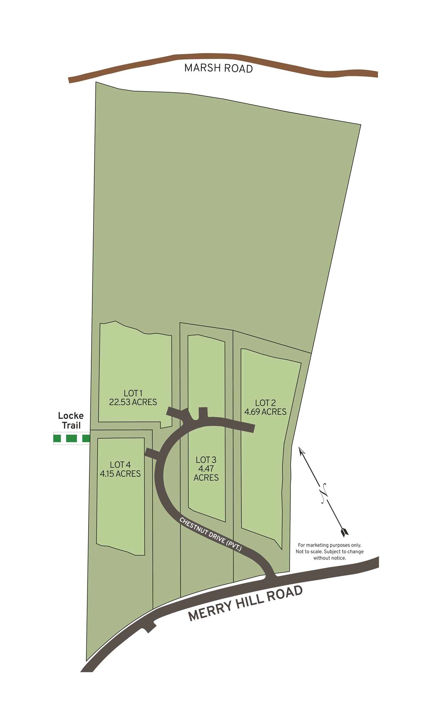 Lot 2 The Woodlands At Merry Hill, Barrington, NH 03825