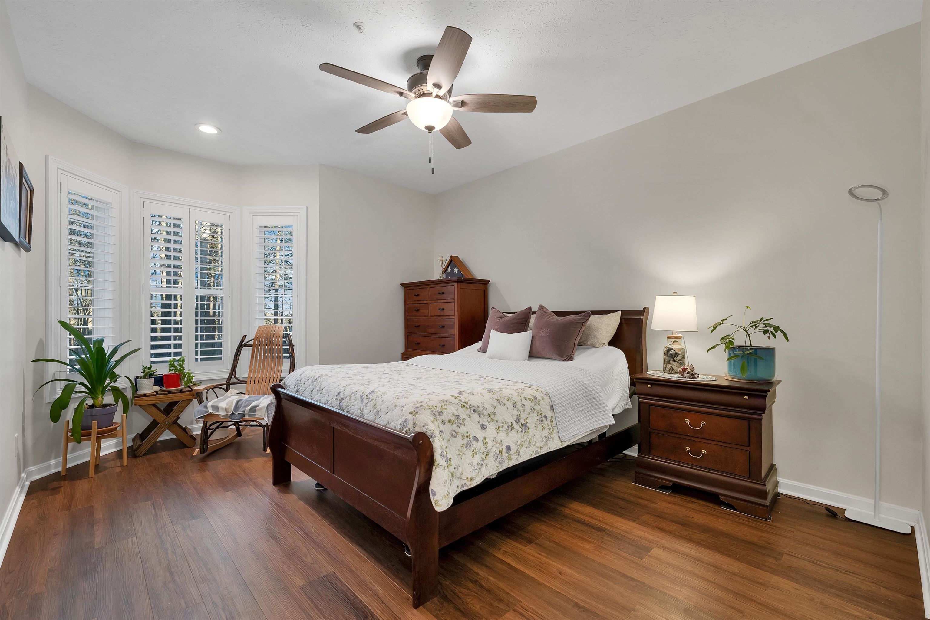 New vinyl plank flooring