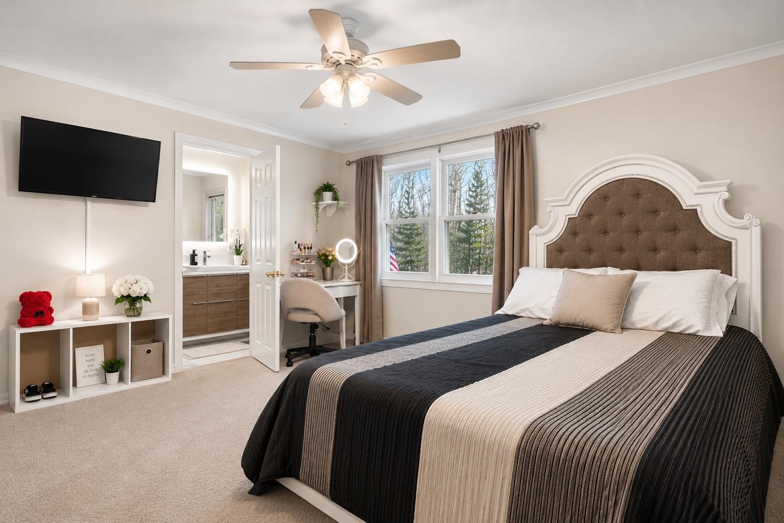 Primary Bedroom with Bath