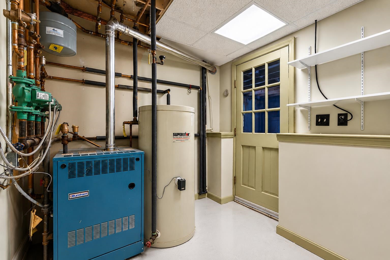 Mechanical Room